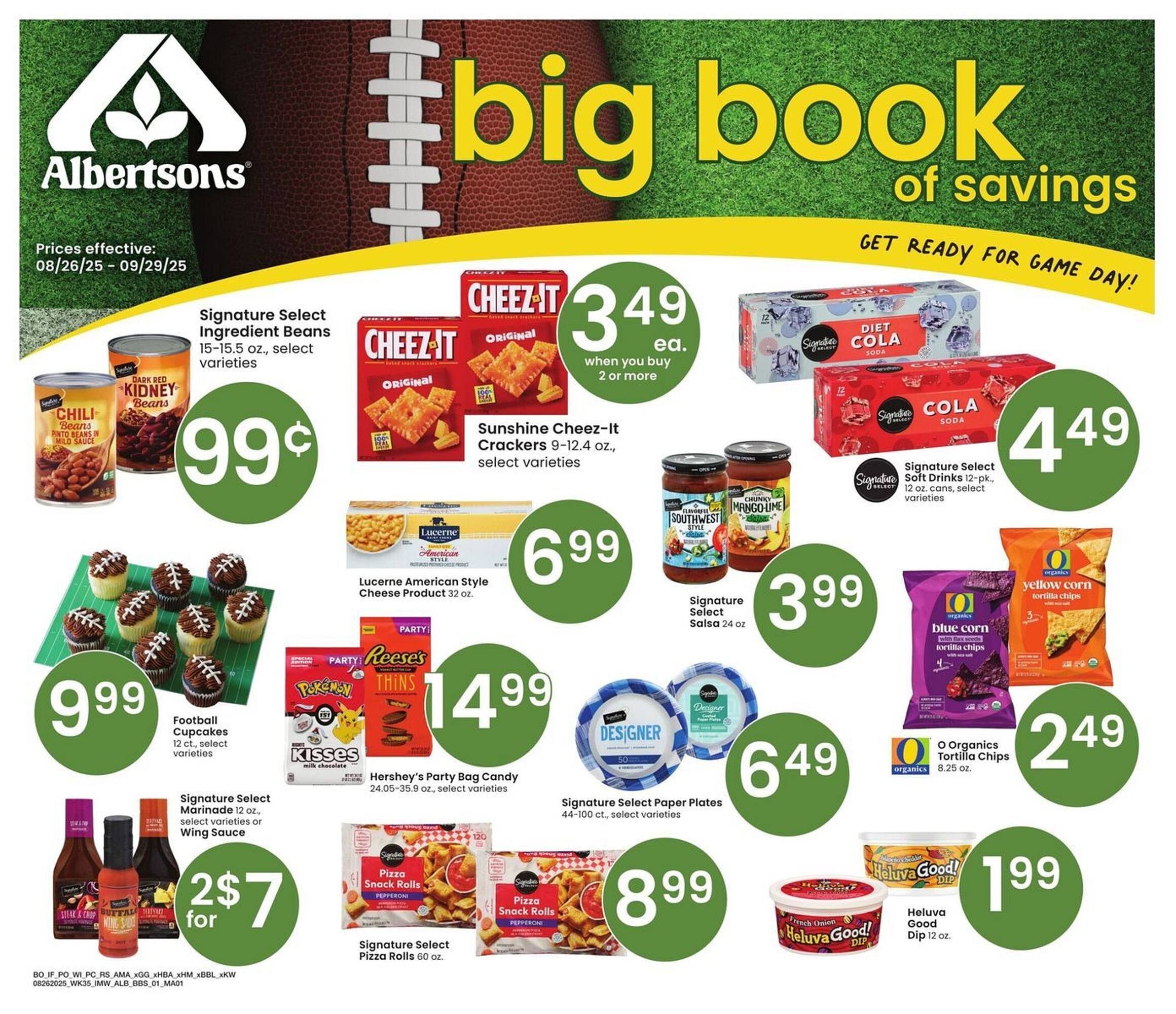 Albertsons Weekly Ad (2025-08-26 - 2025-09-29) | 1