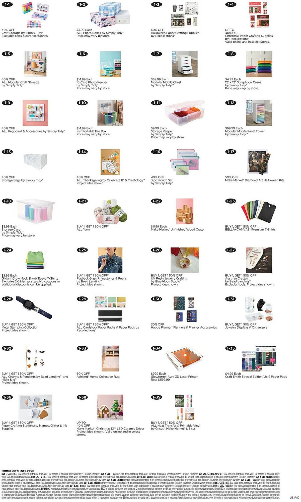 Michaels weekly ad (2025-10-26 - 2025-11-01) | 1