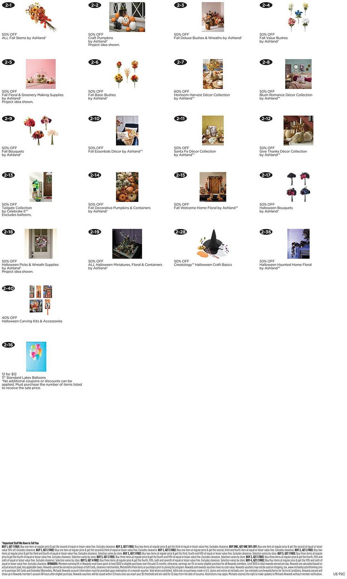 Michaels weekly ad (2025-10-26 - 2025-11-01) | 2