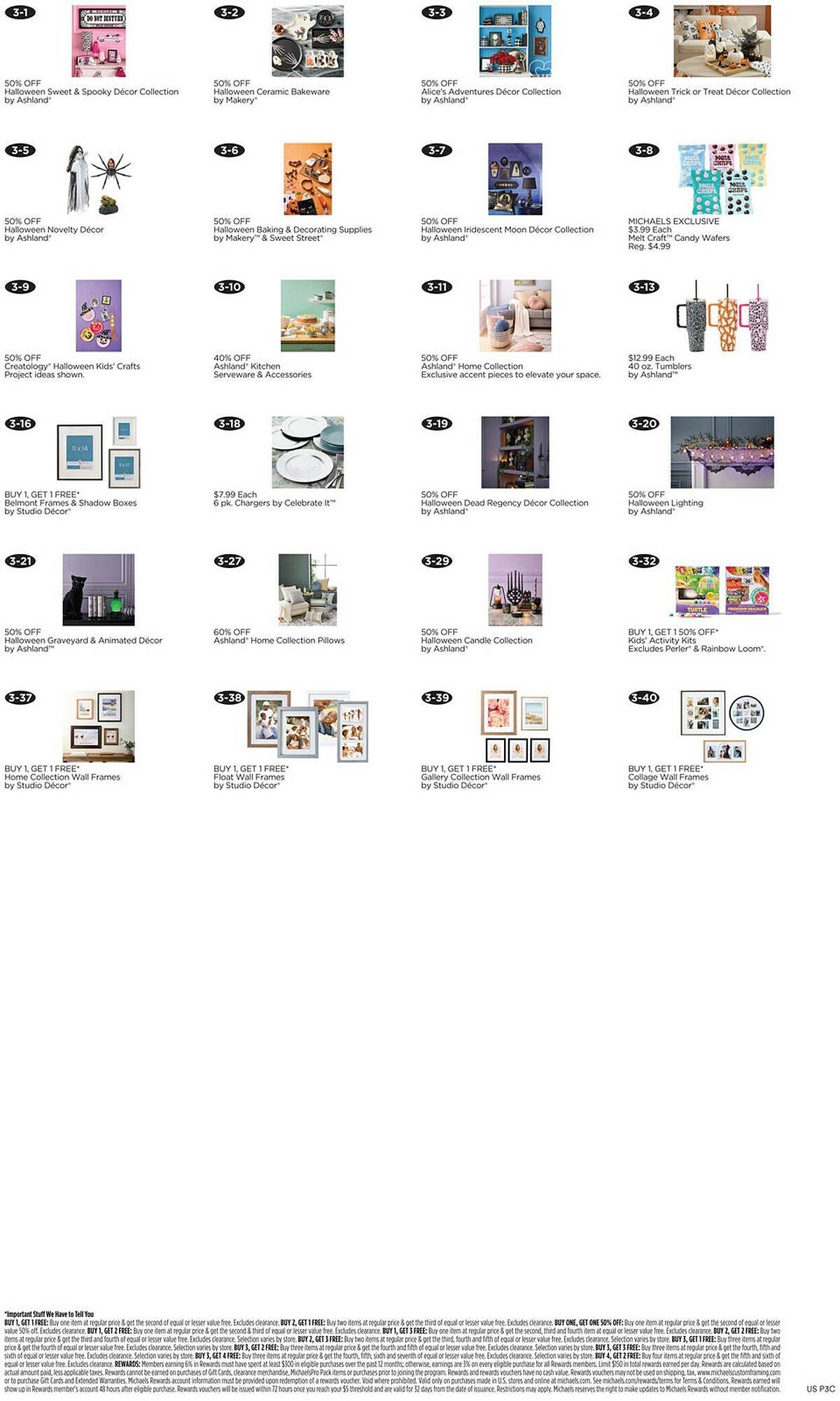 Michaels weekly ad (2025-10-26 - 2025-11-01) | 3