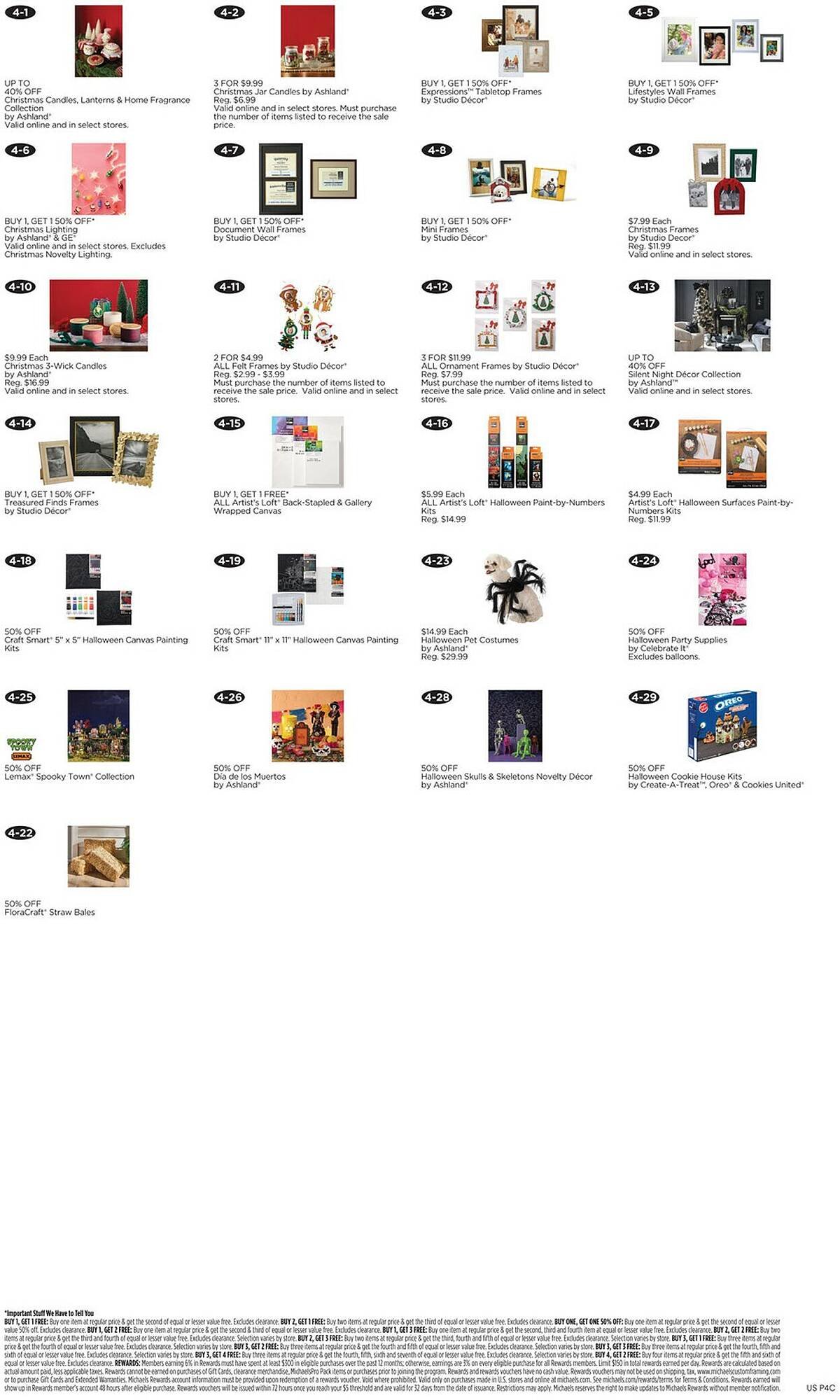 Michaels weekly ad (2025-10-26 - 2025-11-01) | 4