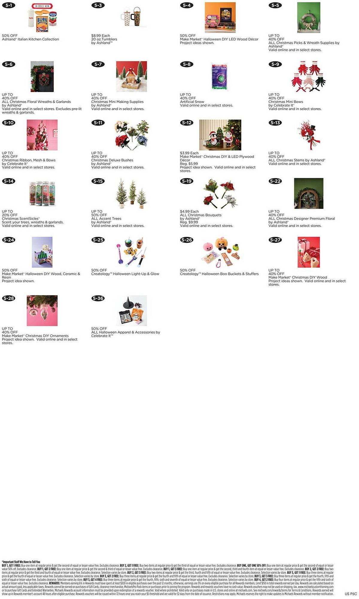 Michaels weekly ad (2025-10-26 - 2025-11-01) | 5