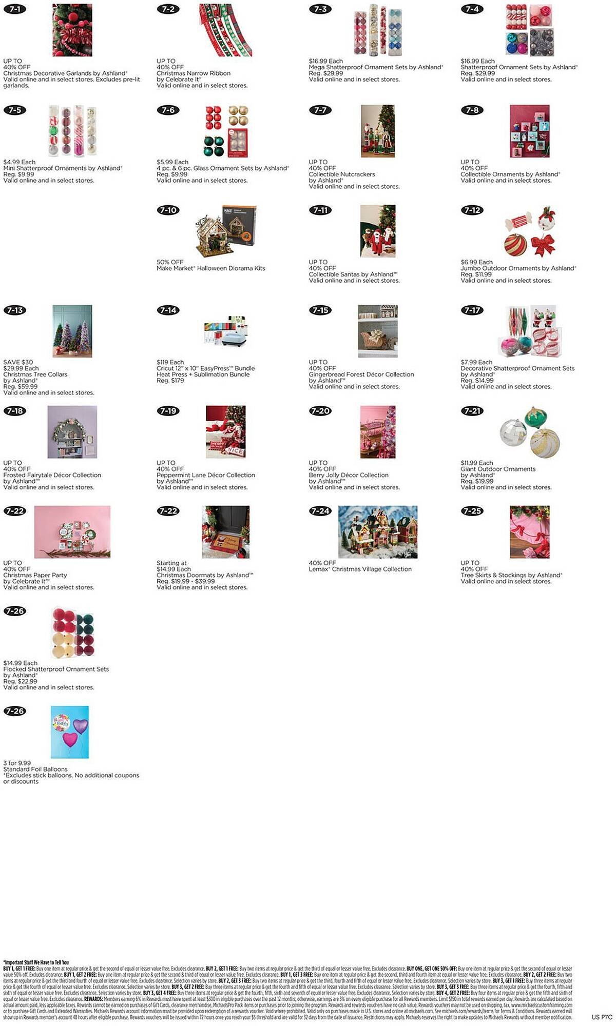 Michaels weekly ad (2025-10-26 - 2025-11-01) | 7