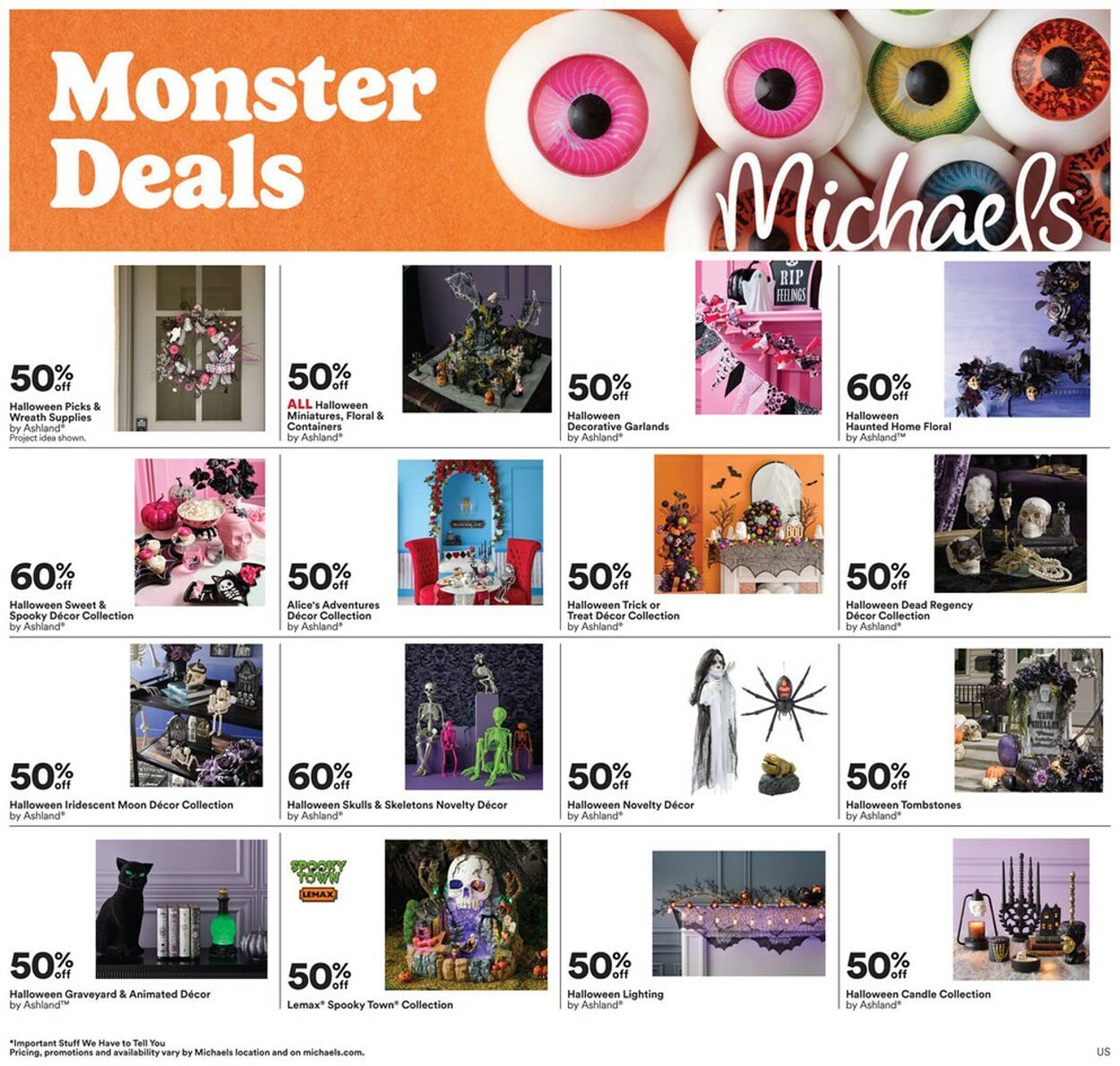 Michaels weekly ad (2025-10-19 - 2025-10-25) | 1