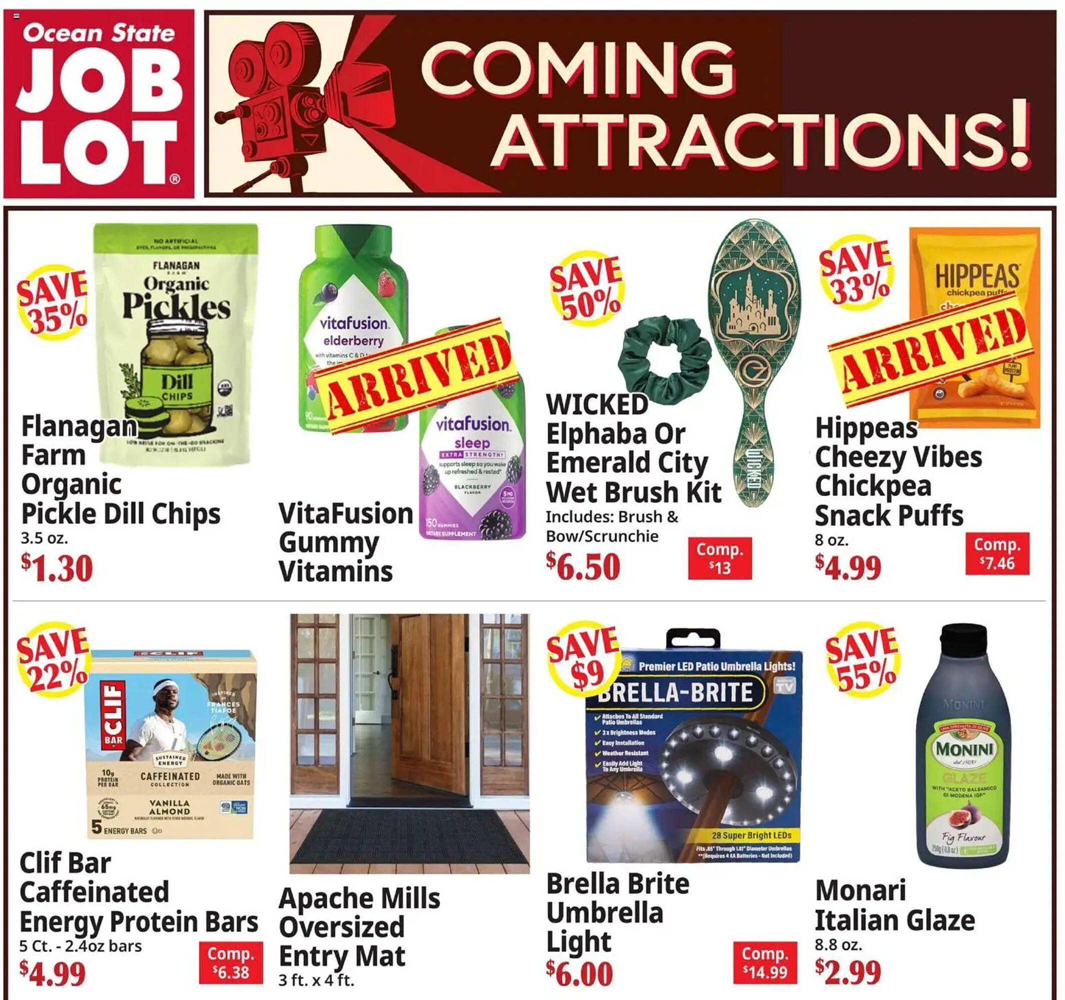 Ocean State Job Lot flyer