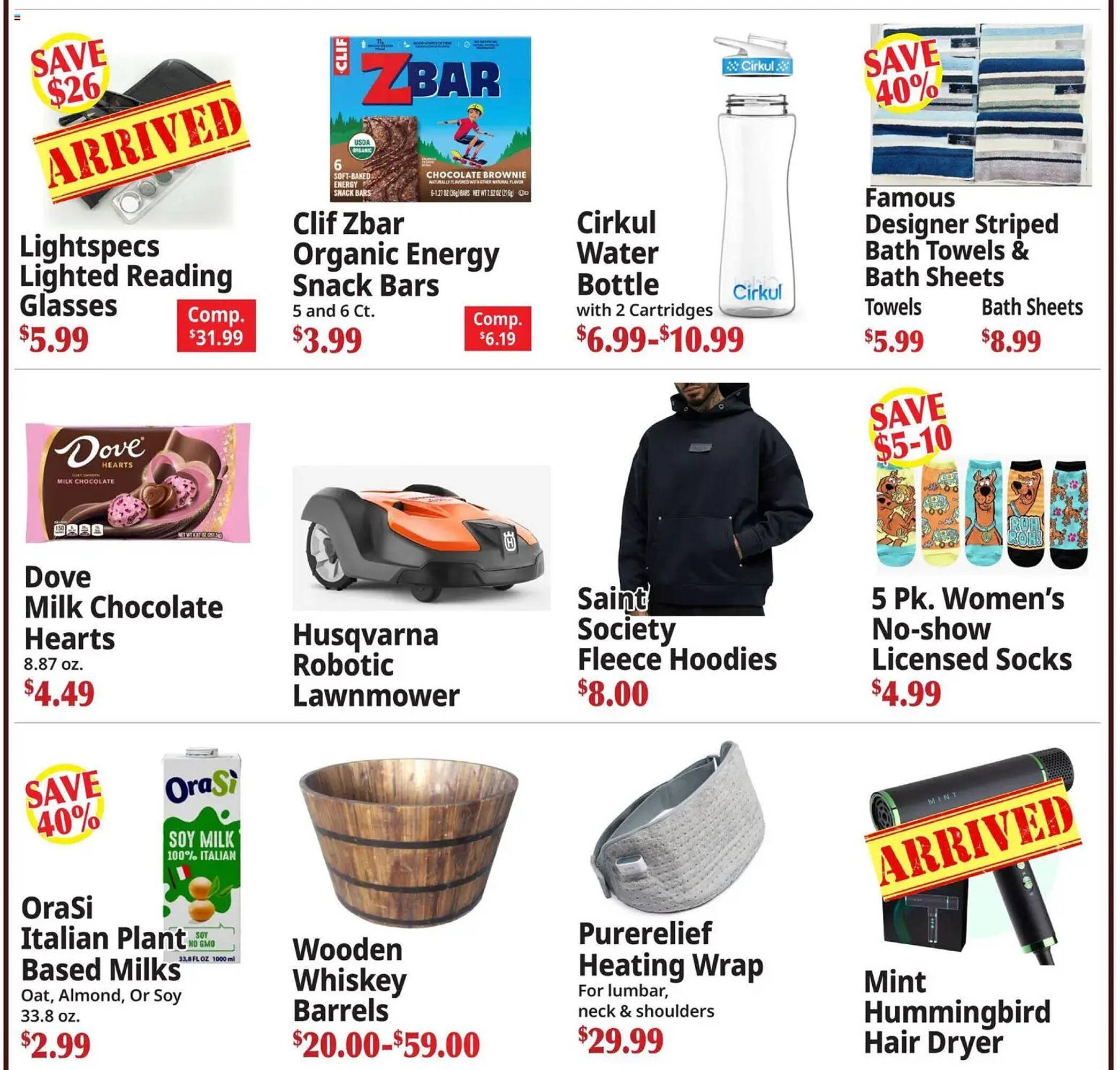 Ocean State Job Lot flyer