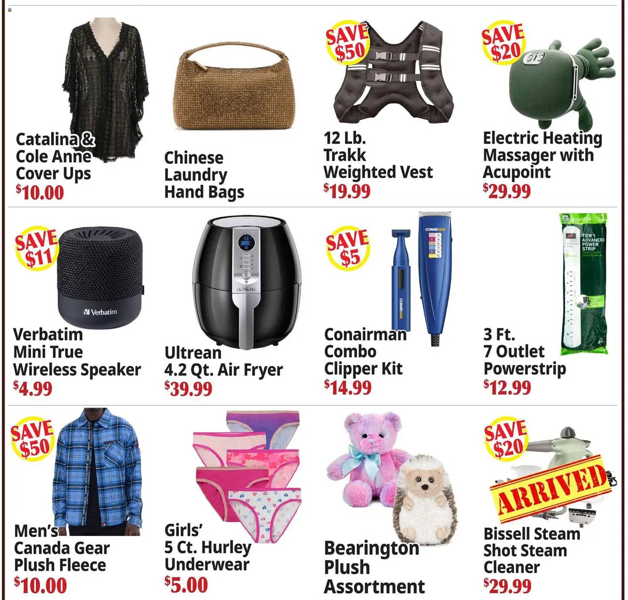 Ocean State Job Lot flyer