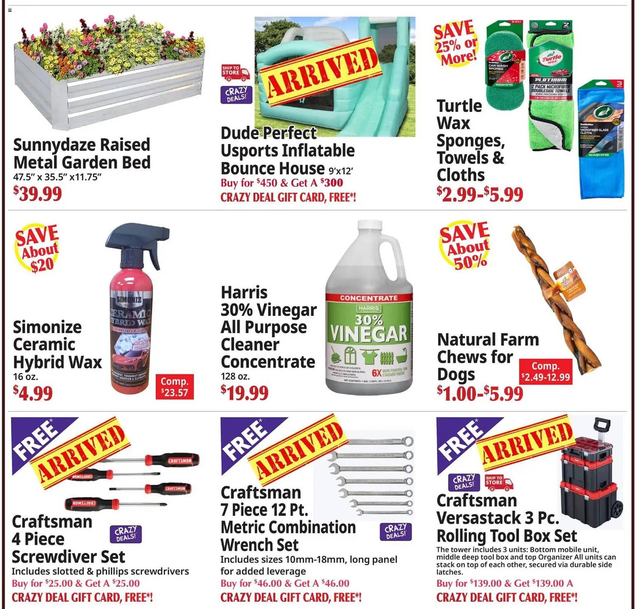 Ocean State Job Lot flyer