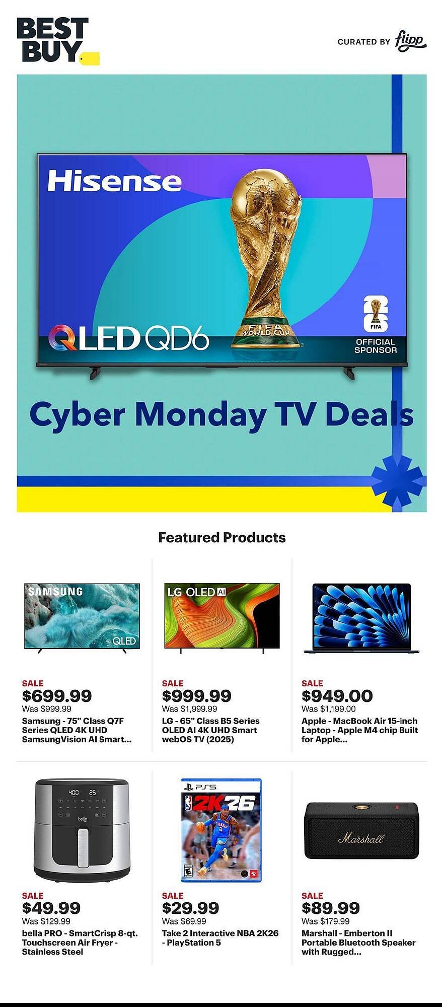 Best Buy weekly ad