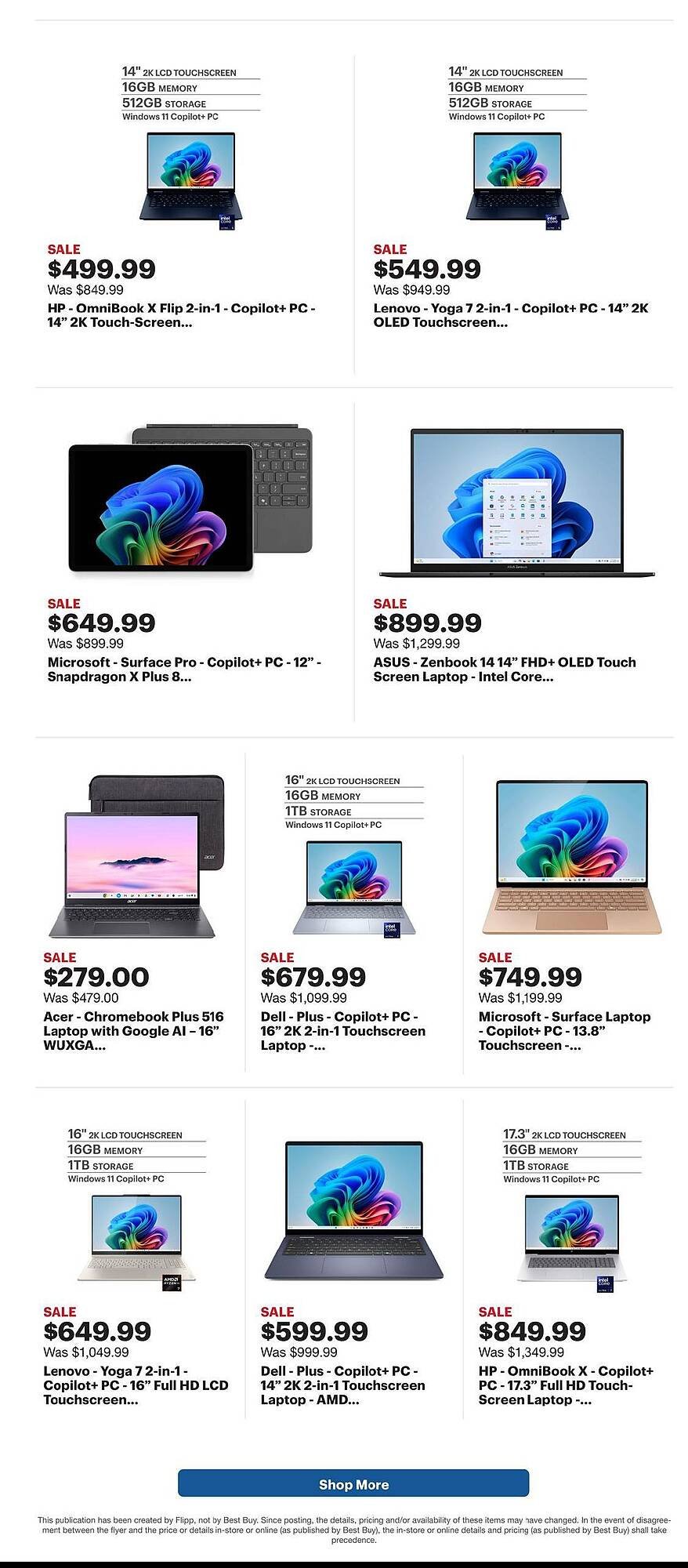 Best Buy weekly ad