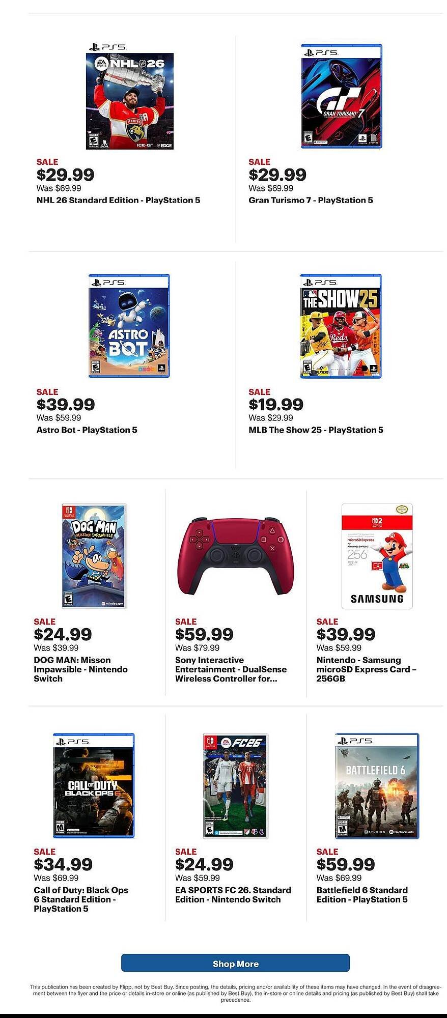 Best Buy weekly ad