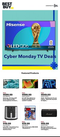 Best Buy weekly ad