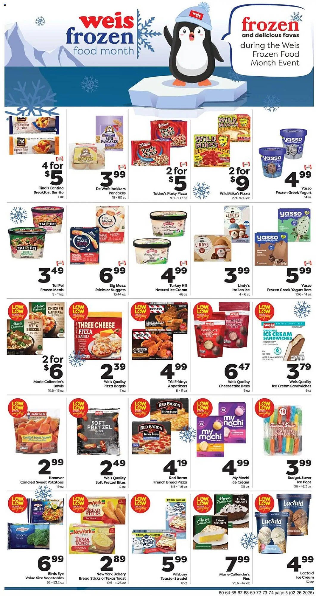 Weis Markets weekly ad