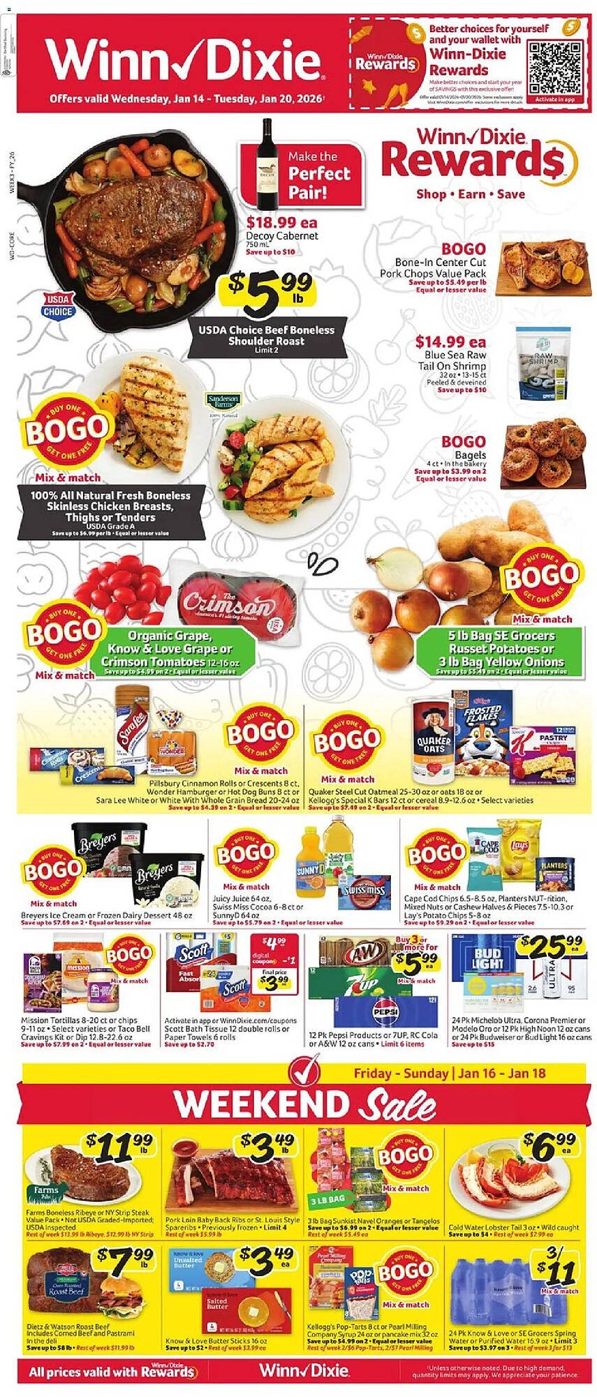 Winn Dixie weekly ad