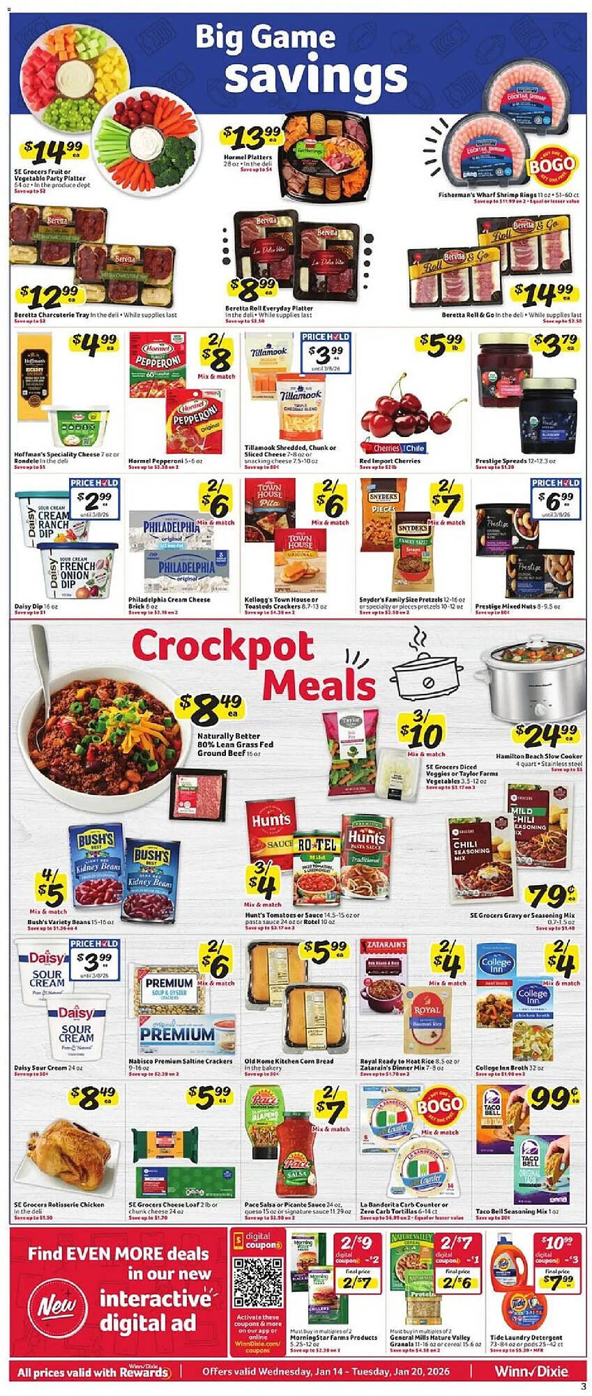 Winn Dixie weekly ad