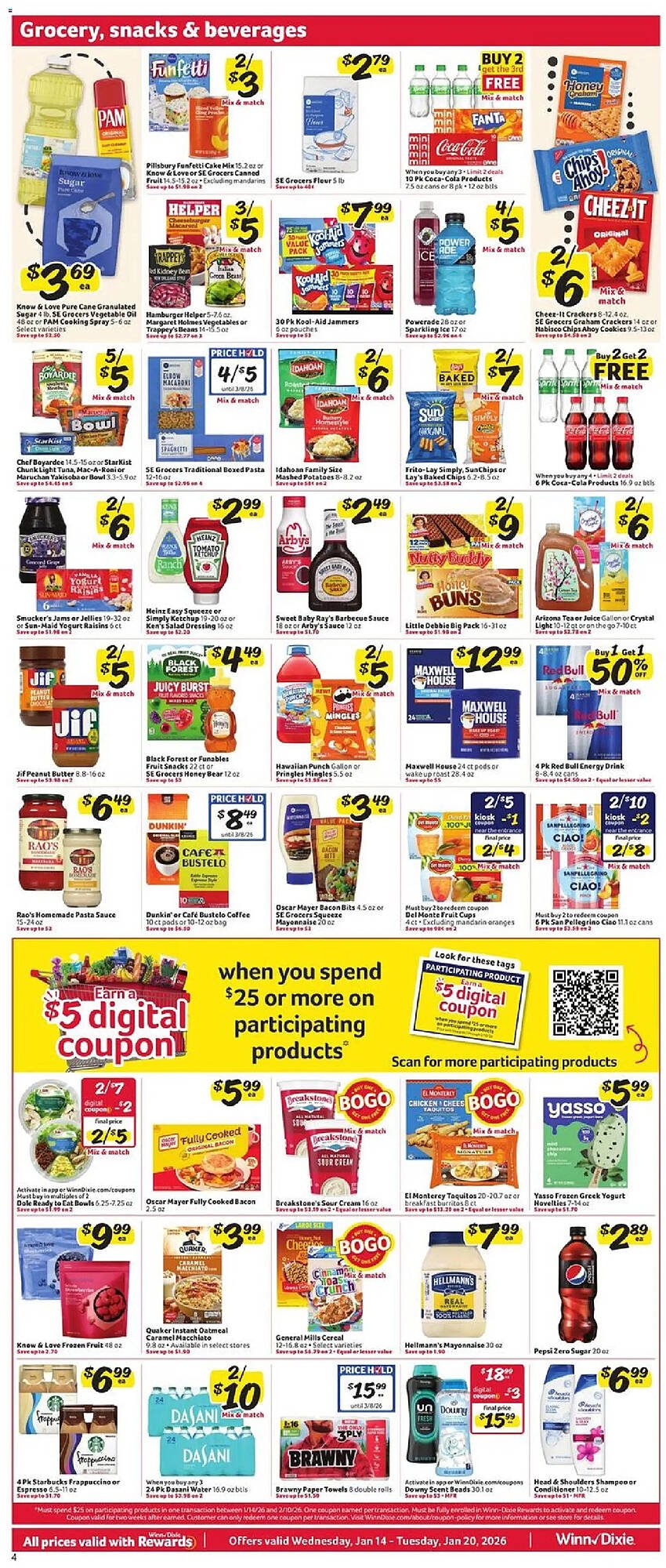 Winn Dixie weekly ad