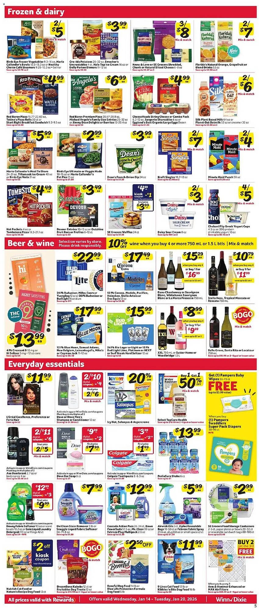 Winn Dixie weekly ad