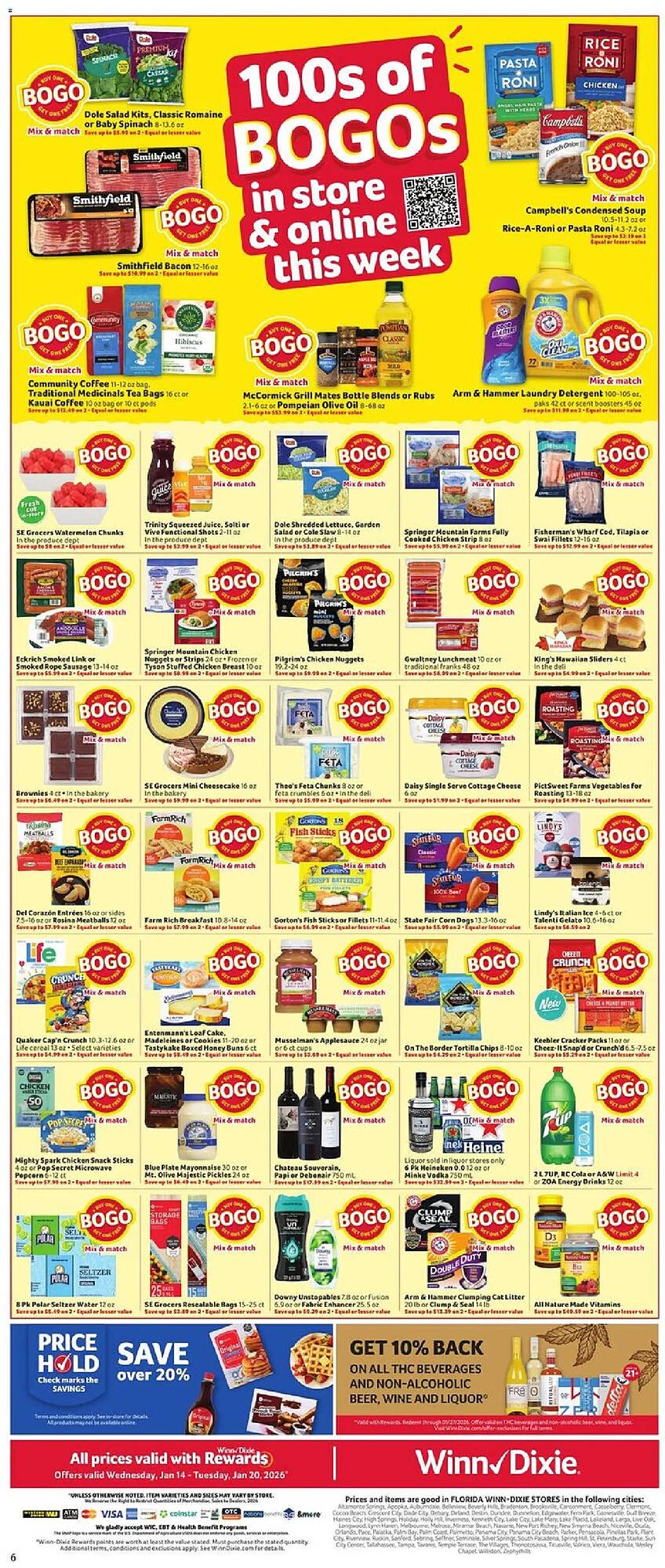 Winn Dixie weekly ad