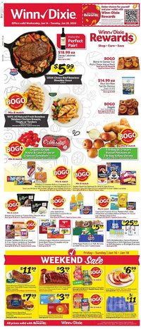 Winn Dixie weekly ad