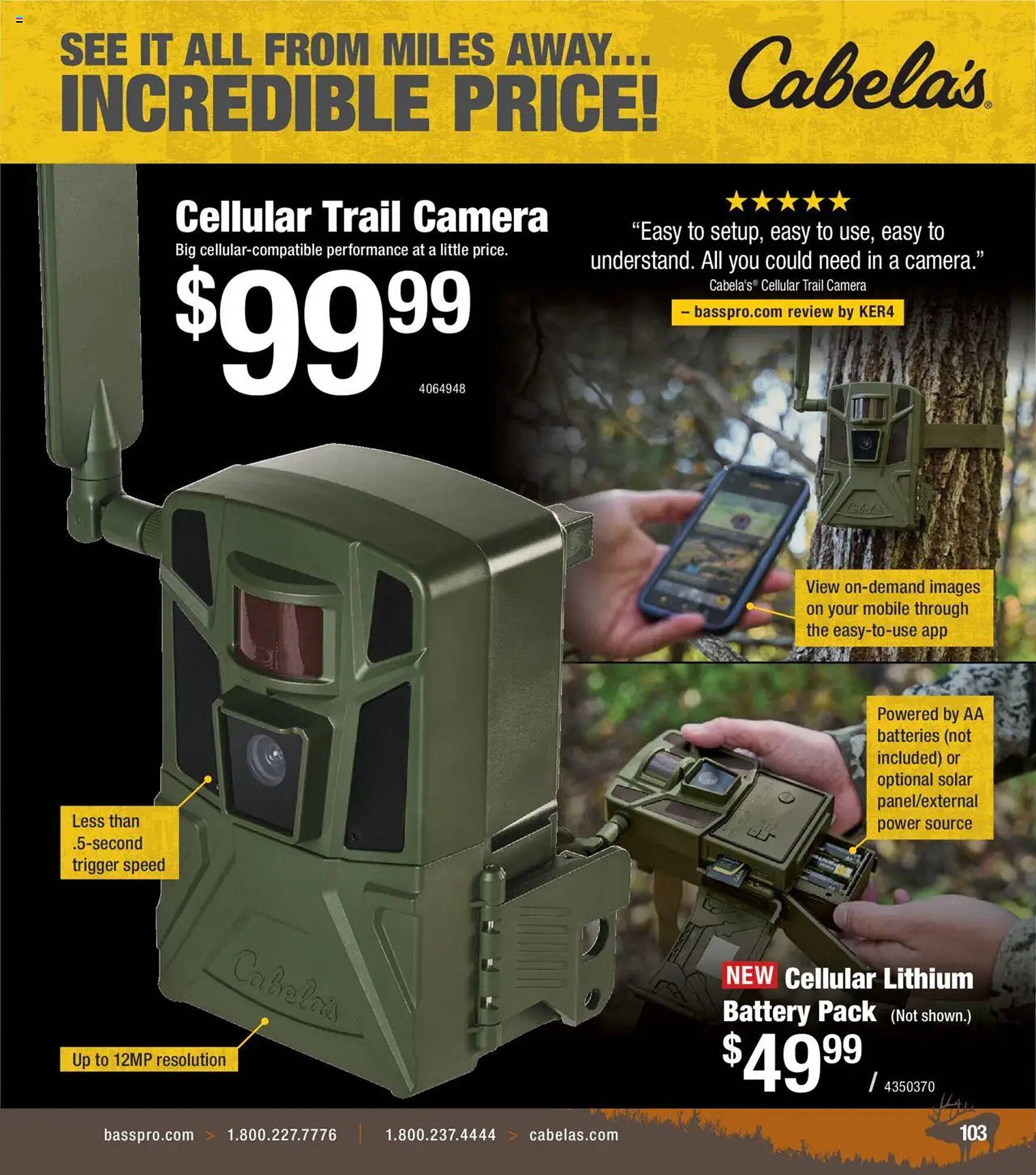 Cabela's Weekly Ad (2025-07-15 - 2026-01-01)