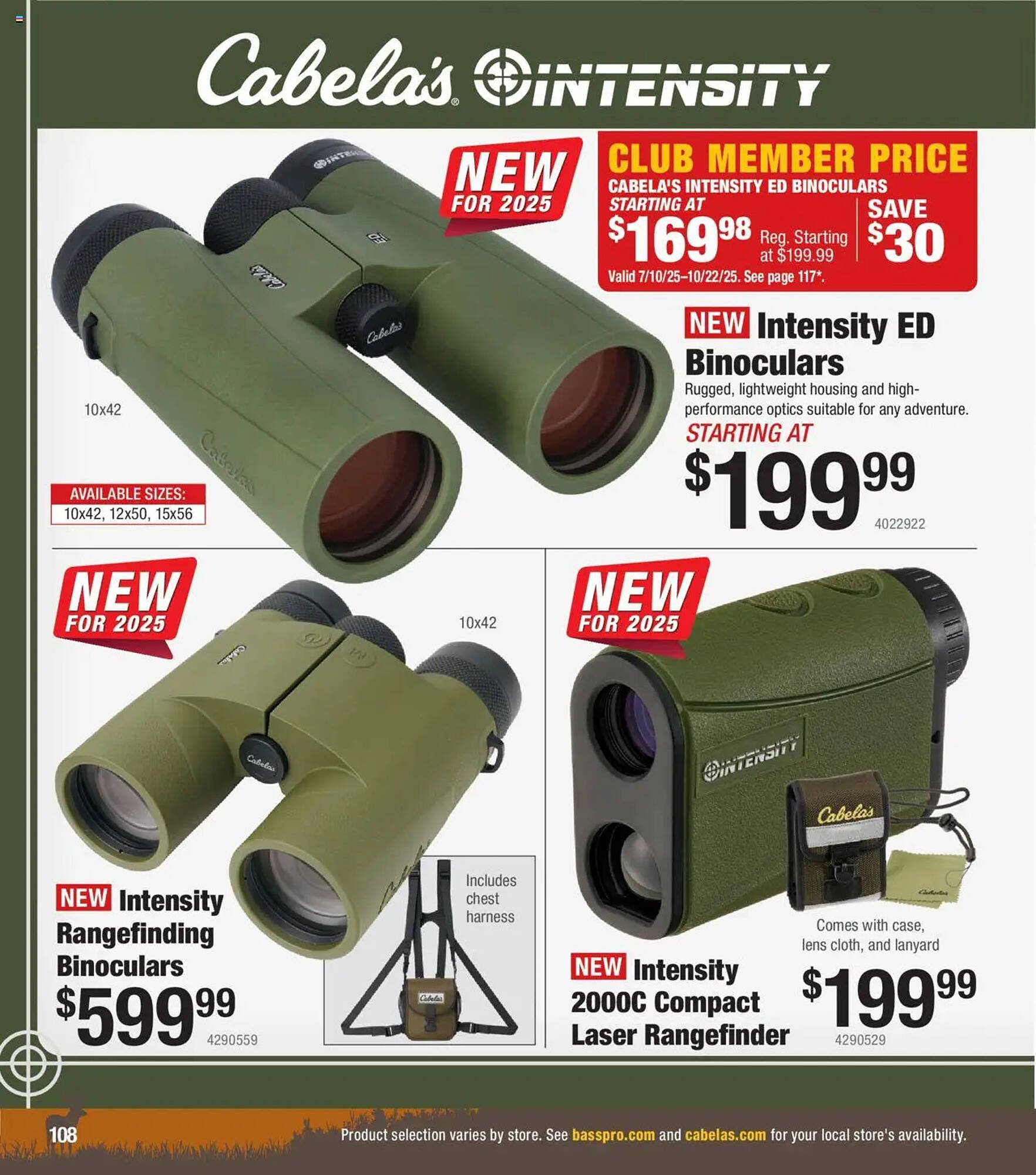 Cabela's Weekly Ad (2025-07-15 - 2026-01-01)