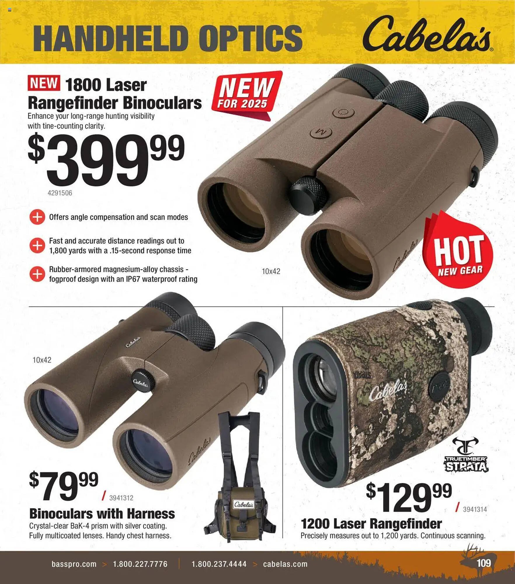 Cabela's Weekly Ad (2025-07-15 - 2026-01-01)