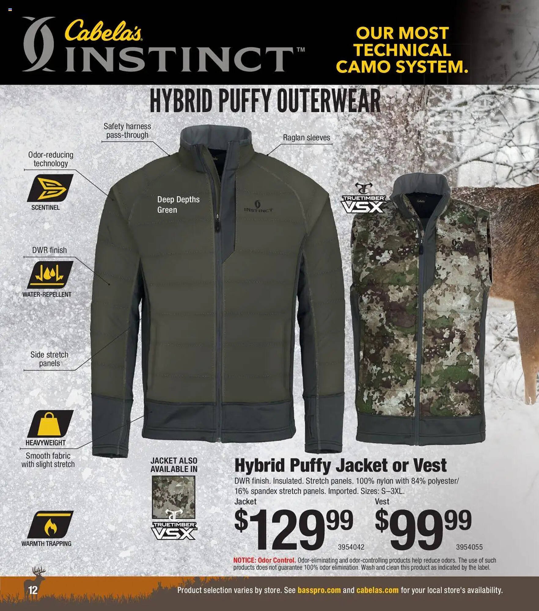 Cabela's Weekly Ad (2025-07-15 - 2026-01-01)
