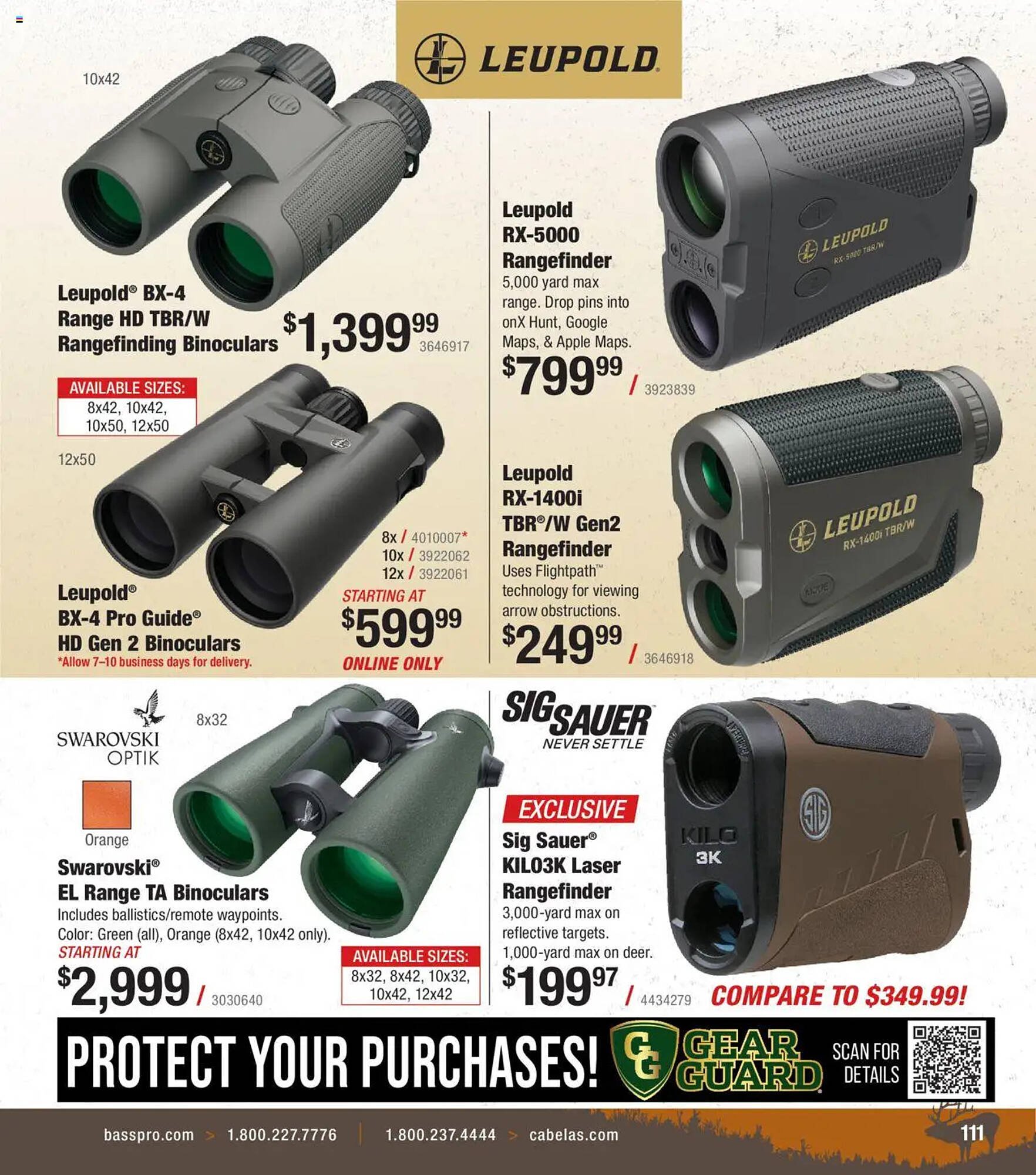 Cabela's Weekly Ad (2025-07-15 - 2026-01-01)