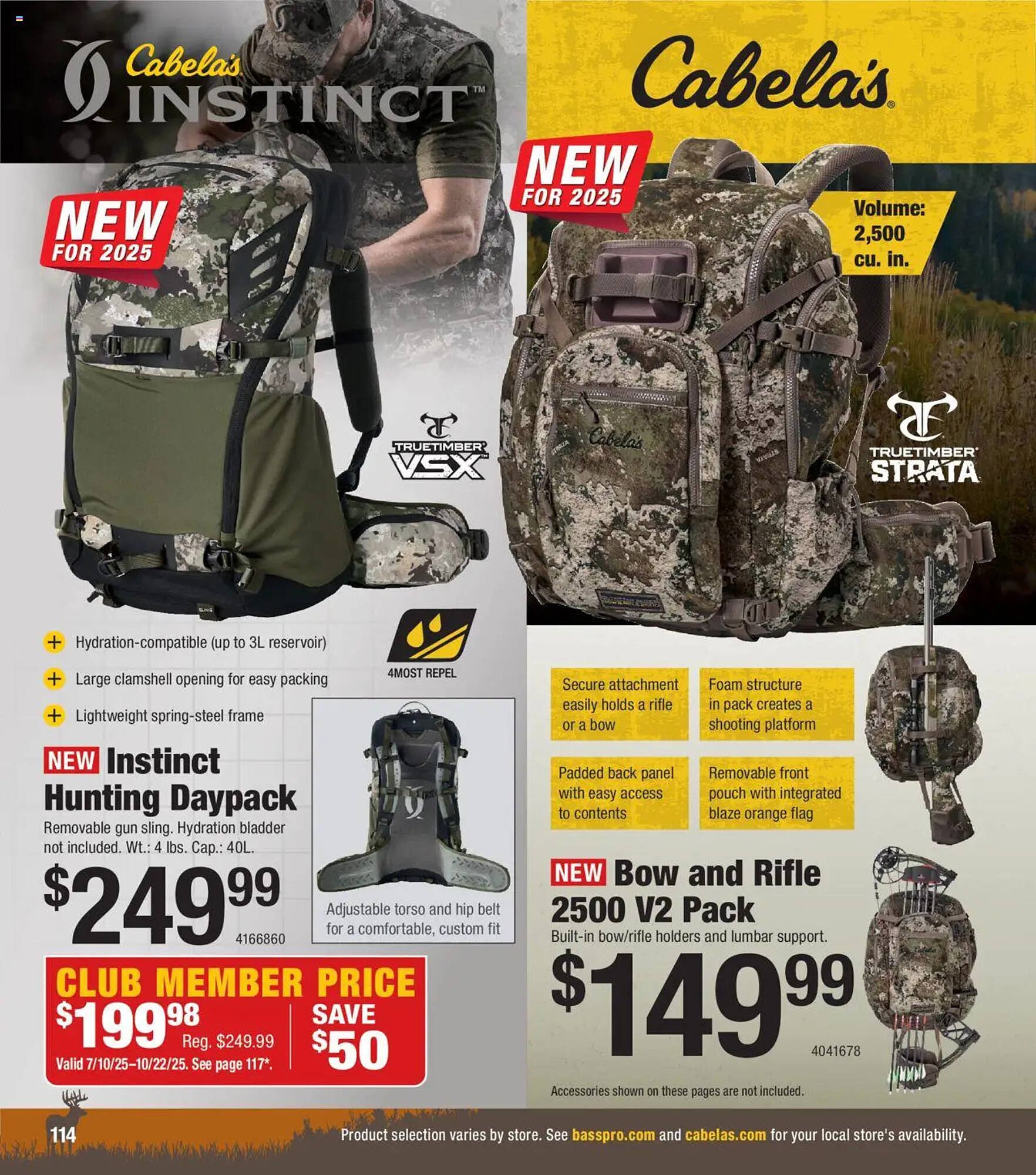 Cabela's Weekly Ad (2025-07-15 - 2026-01-01)