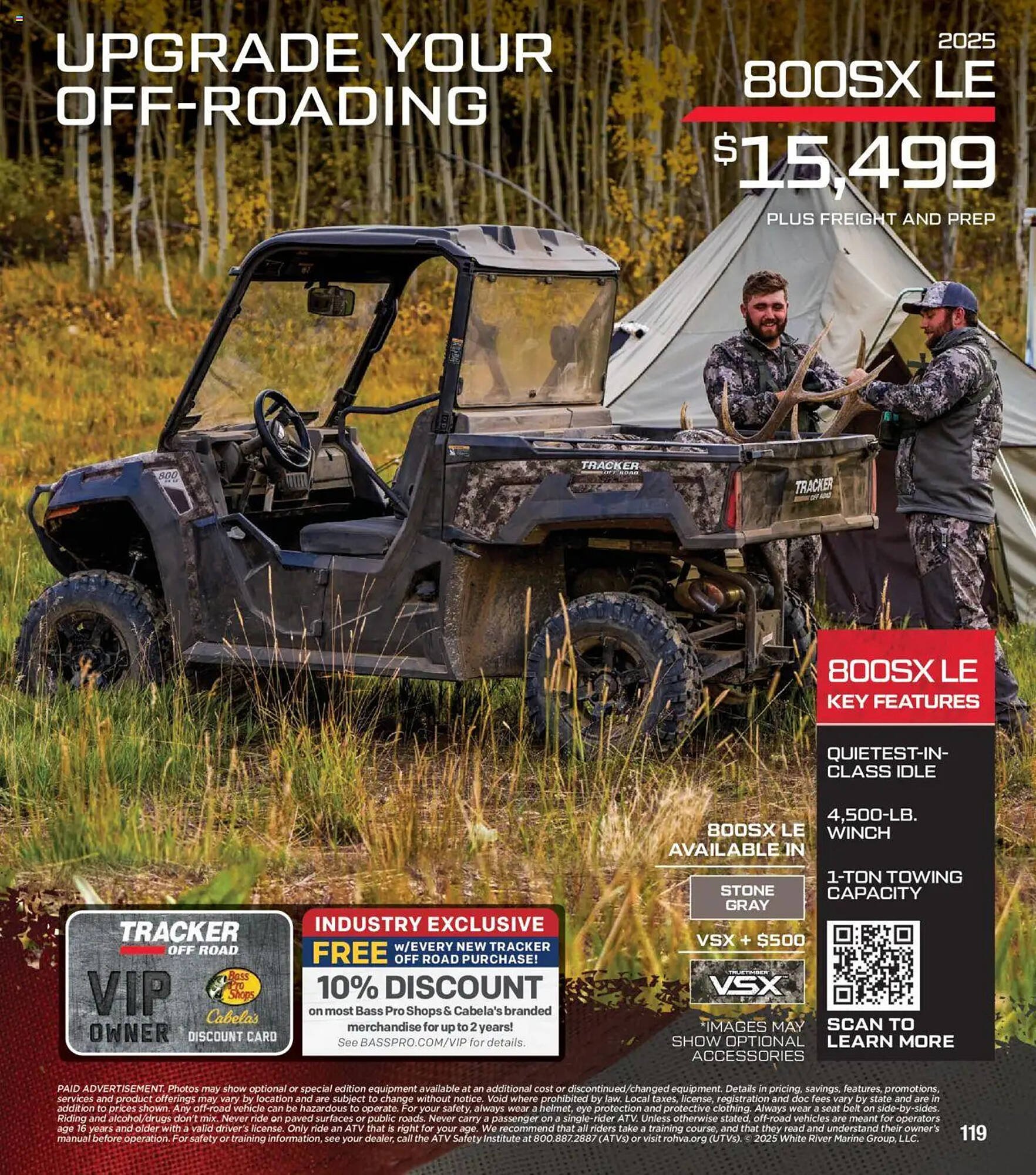 Cabela's Weekly Ad (2025-07-15 - 2026-01-01)