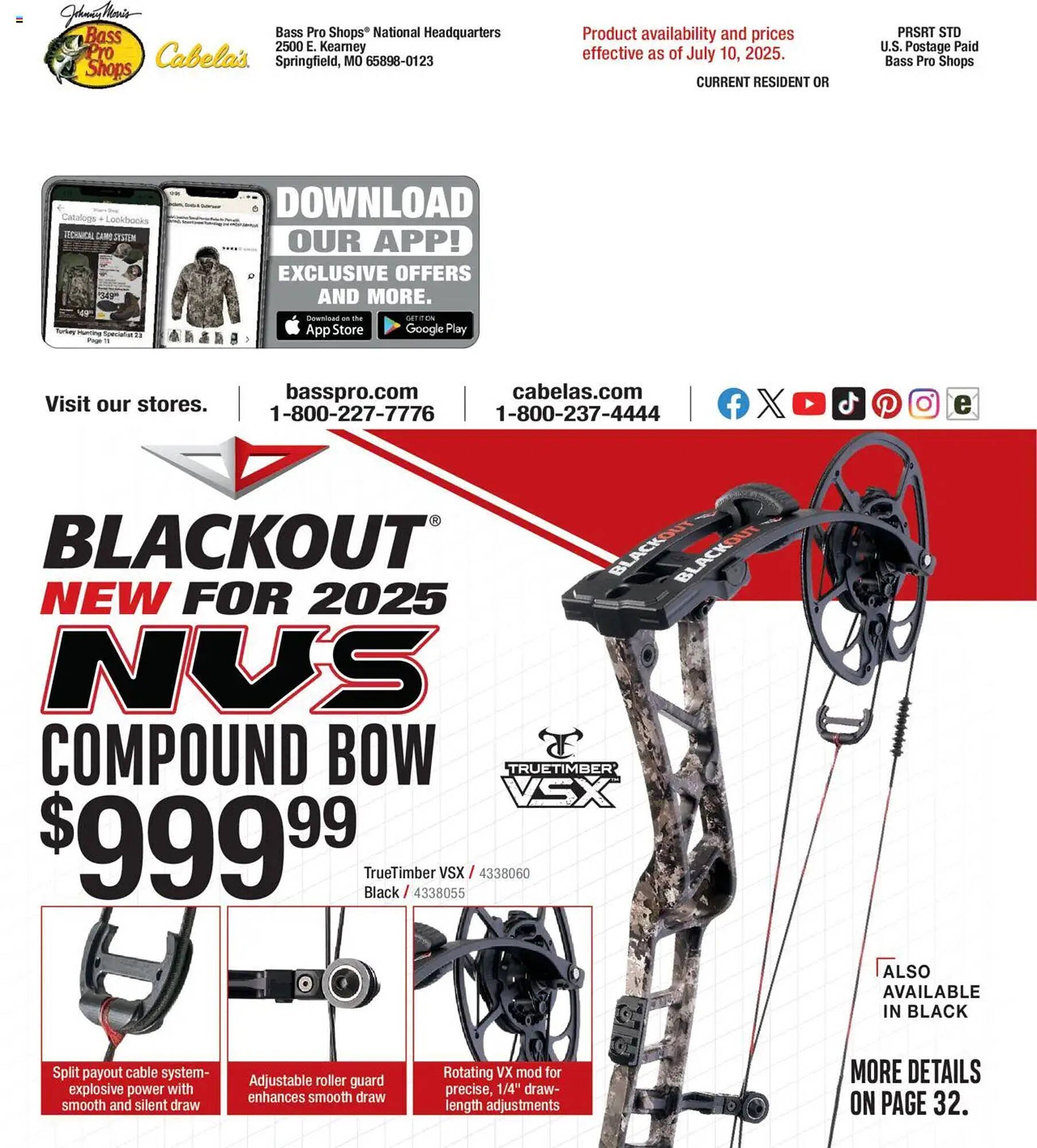 Cabela's Weekly Ad (2025-07-15 - 2026-01-01)