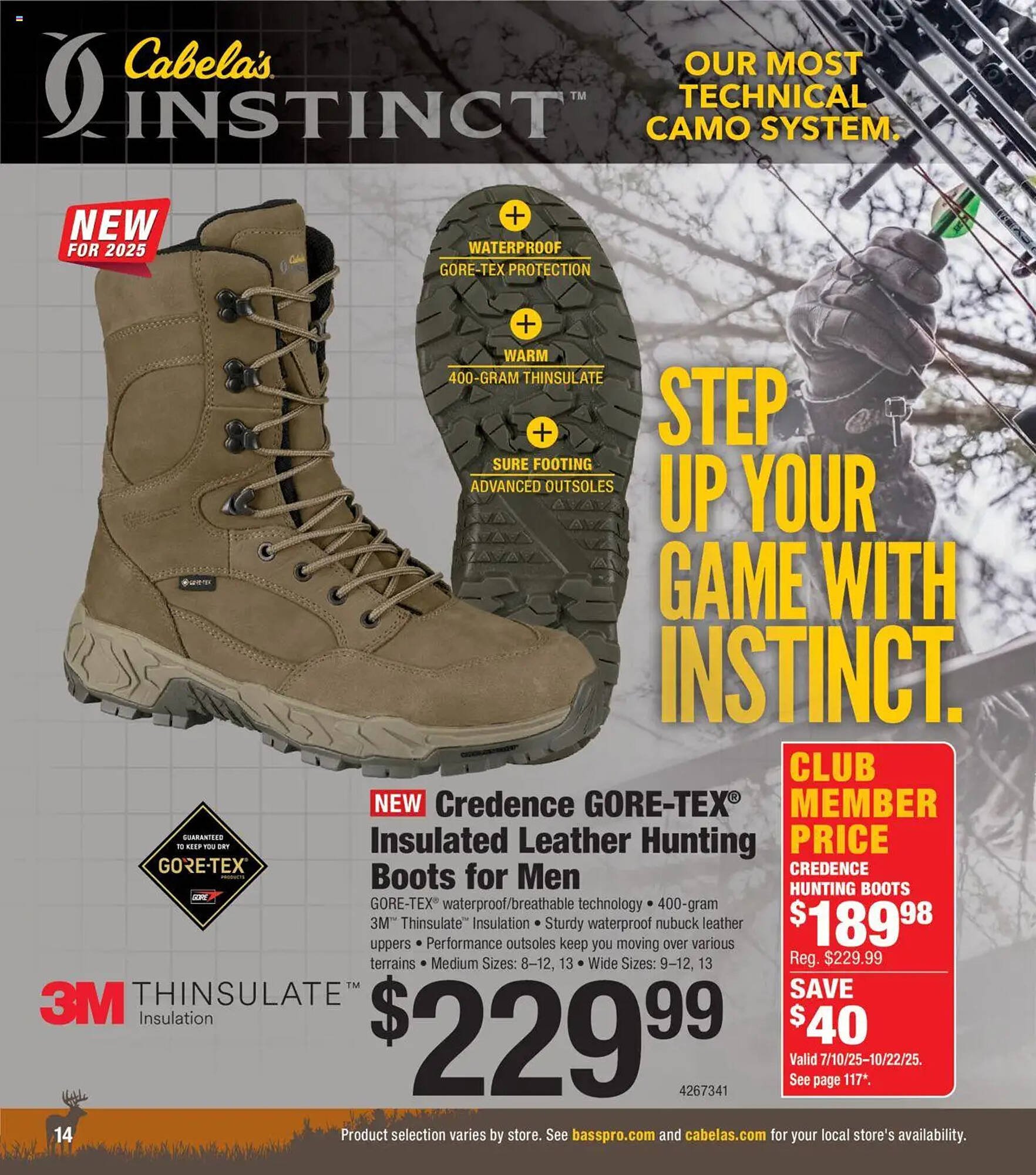 Cabela's Weekly Ad (2025-07-15 - 2026-01-01)