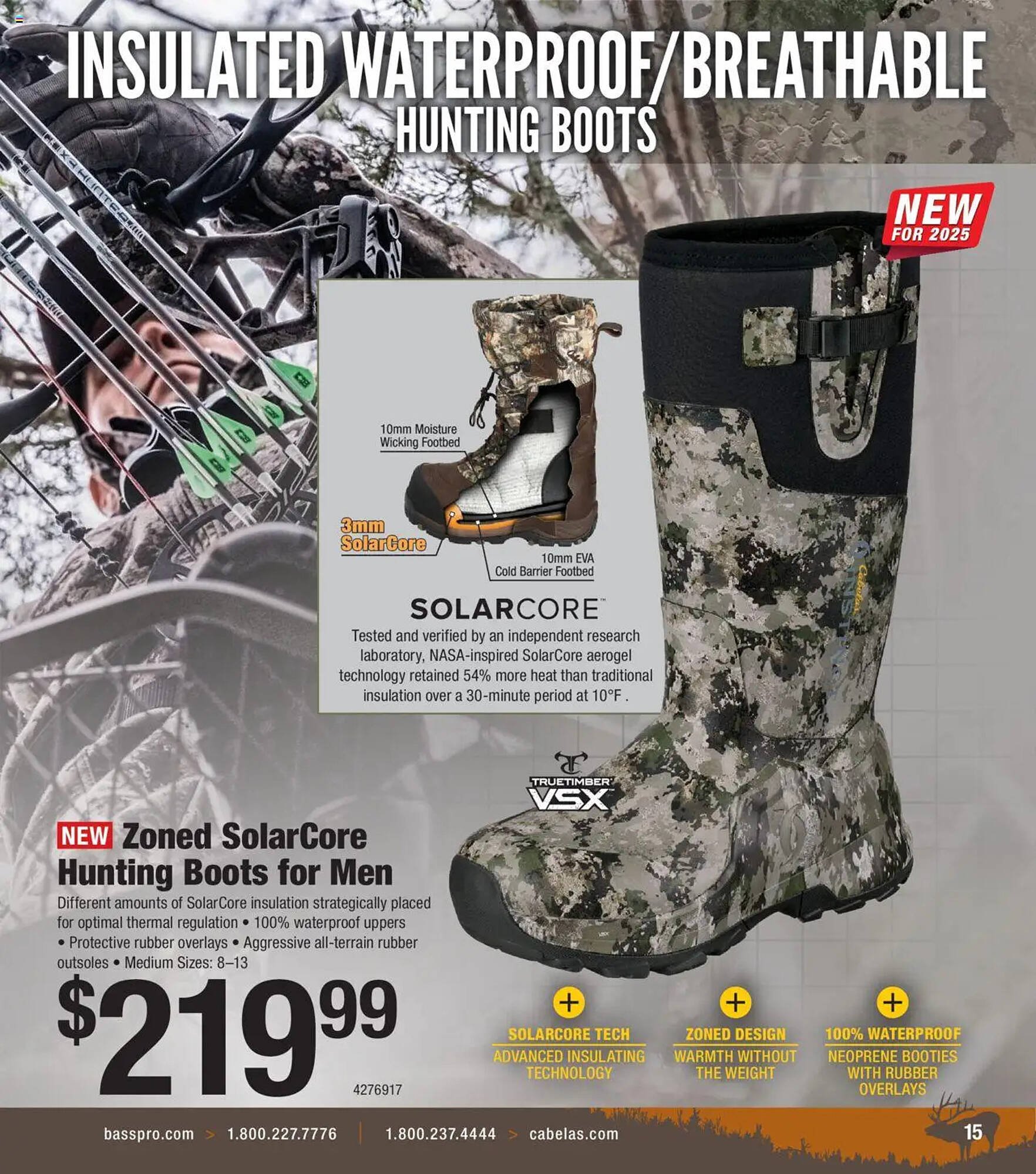 Cabela's Weekly Ad (2025-07-15 - 2026-01-01)