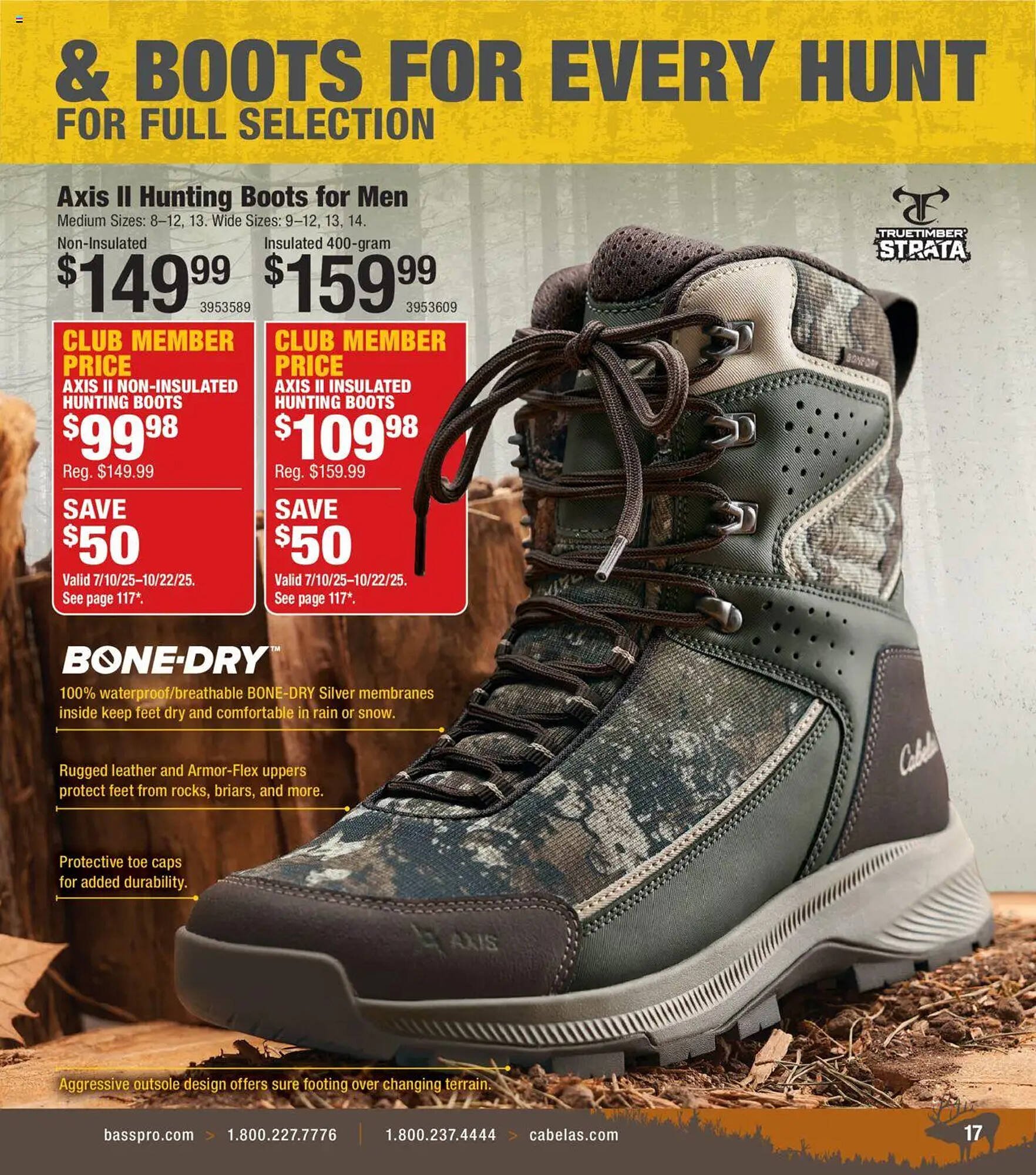 Cabela's Weekly Ad (2025-07-15 - 2026-01-01)
