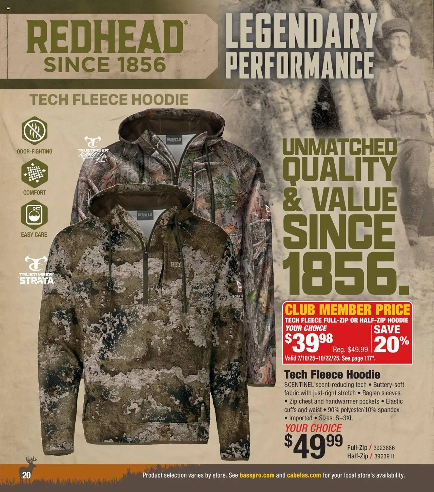 Cabela's Weekly Ad (2025-07-15 - 2026-01-01)