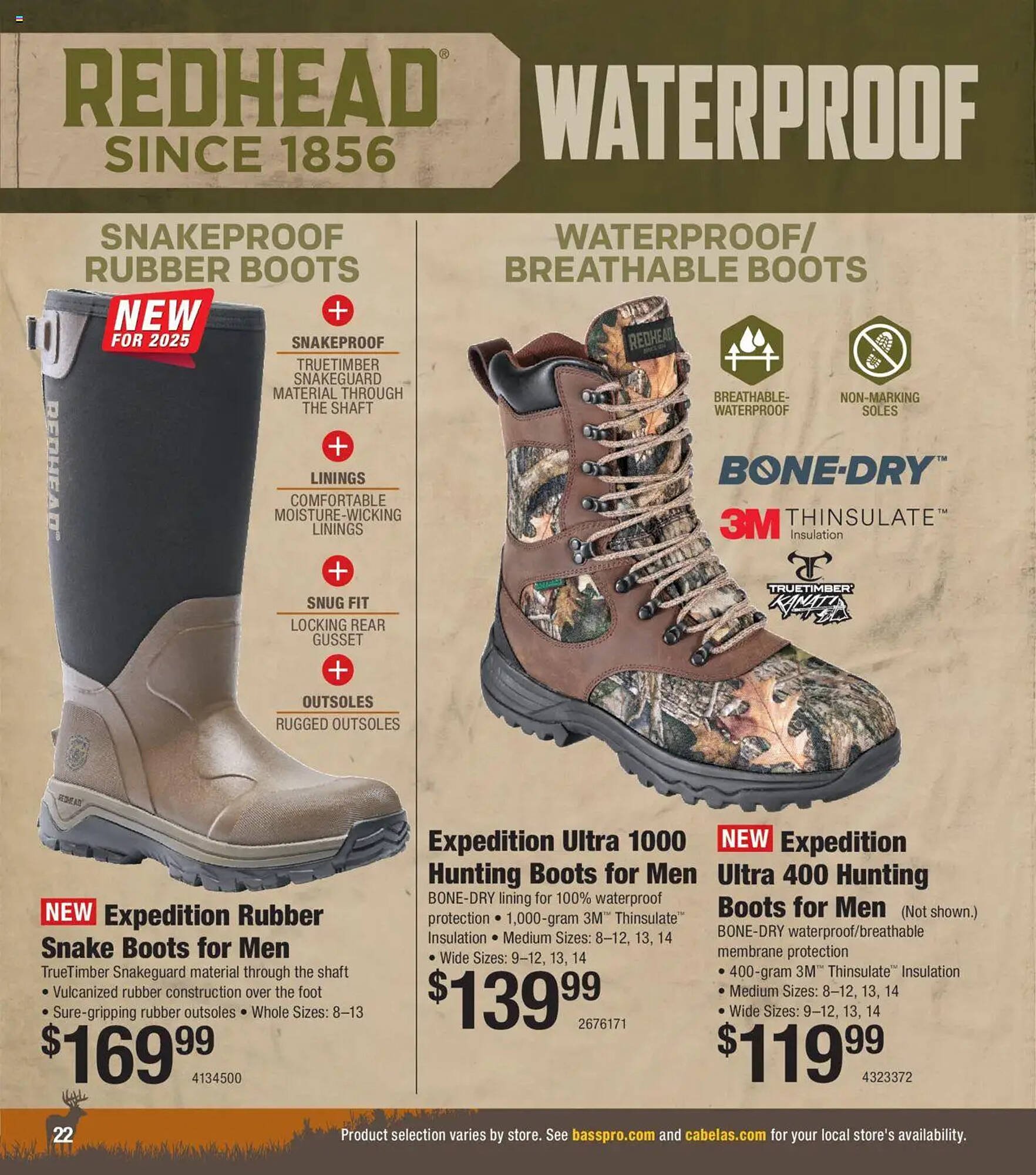 Cabela's Weekly Ad (2025-07-15 - 2026-01-01)