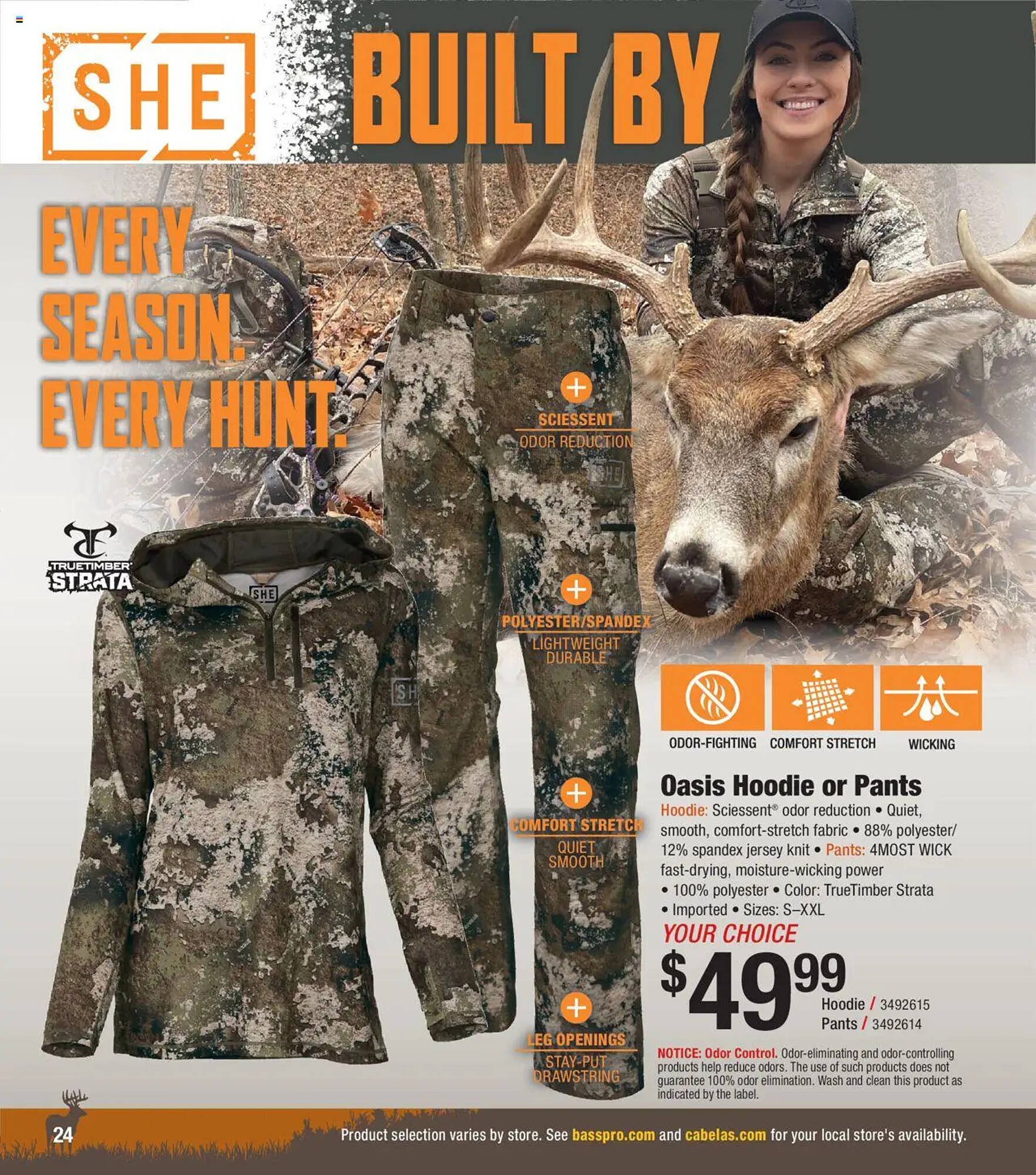 Cabela's Weekly Ad (2025-07-15 - 2026-01-01)
