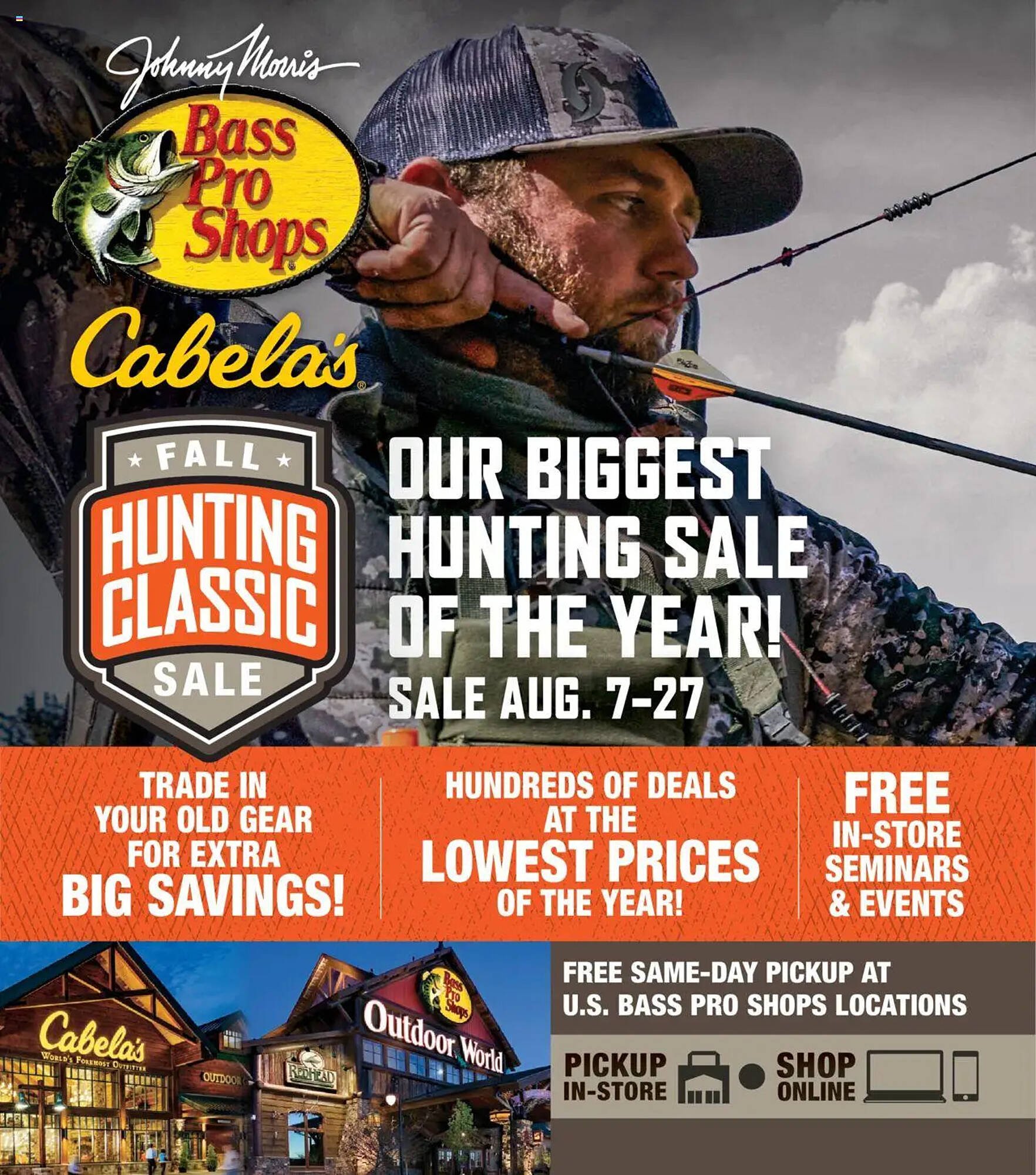Cabela's Weekly Ad (2025-07-15 - 2026-01-01)