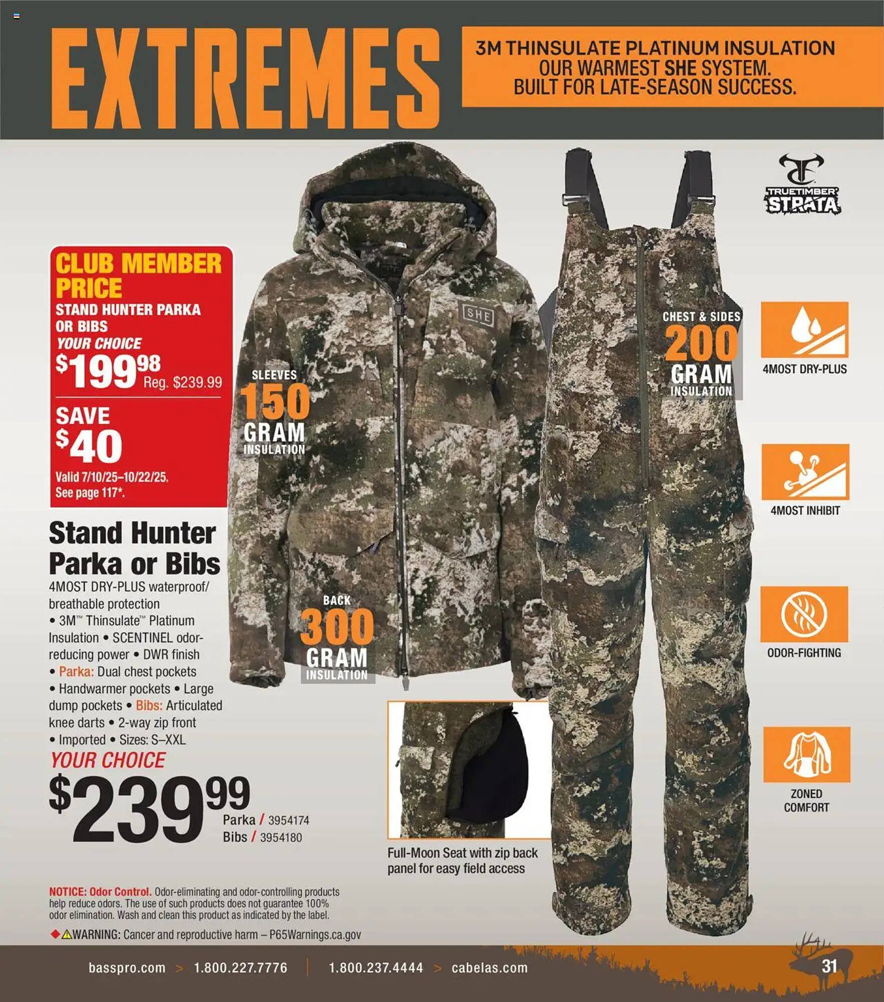 Cabela's Weekly Ad (2025-07-15 - 2026-01-01)
