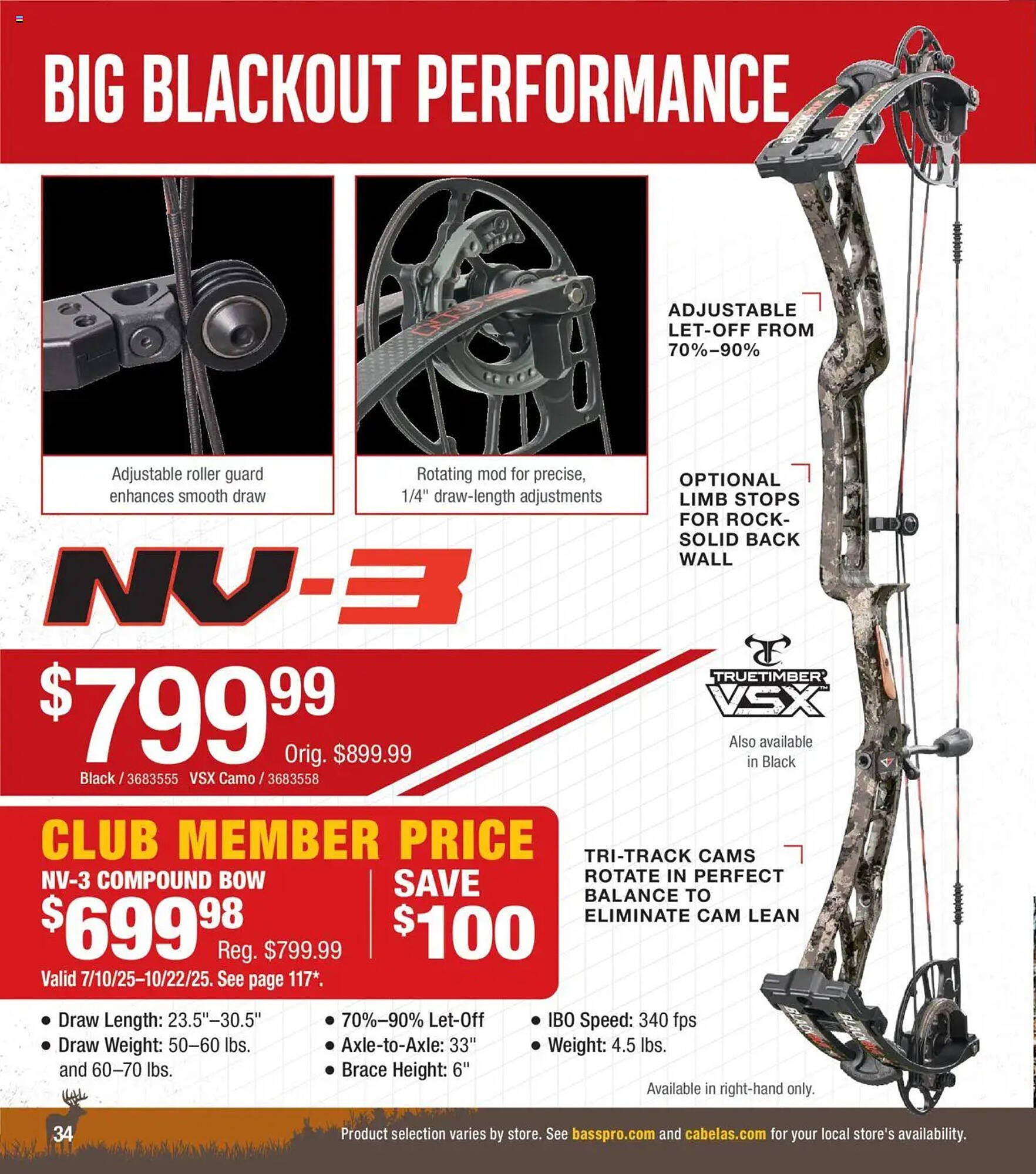 Cabela's Weekly Ad (2025-07-15 - 2026-01-01)