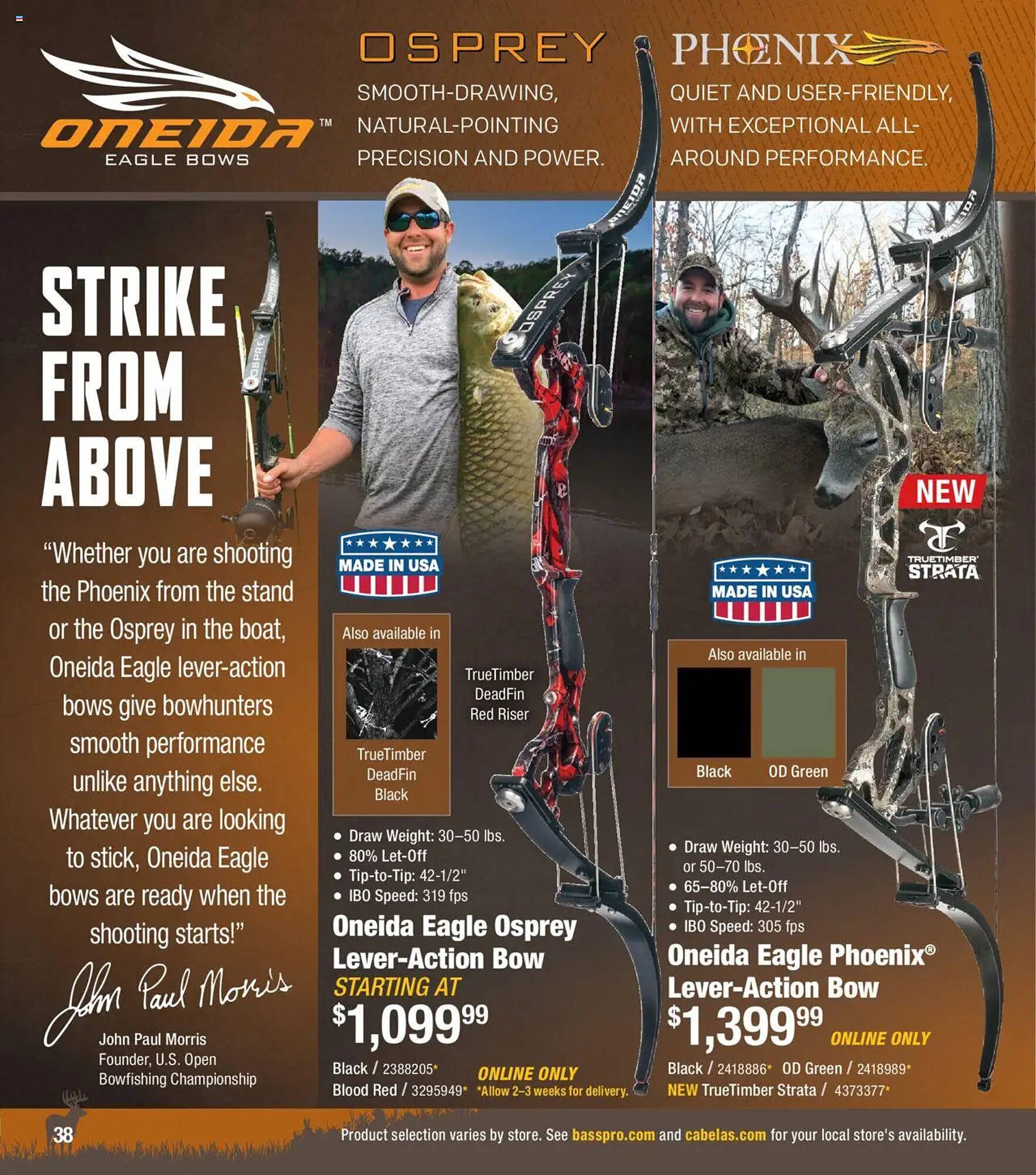 Cabela's Weekly Ad (2025-07-15 - 2026-01-01)