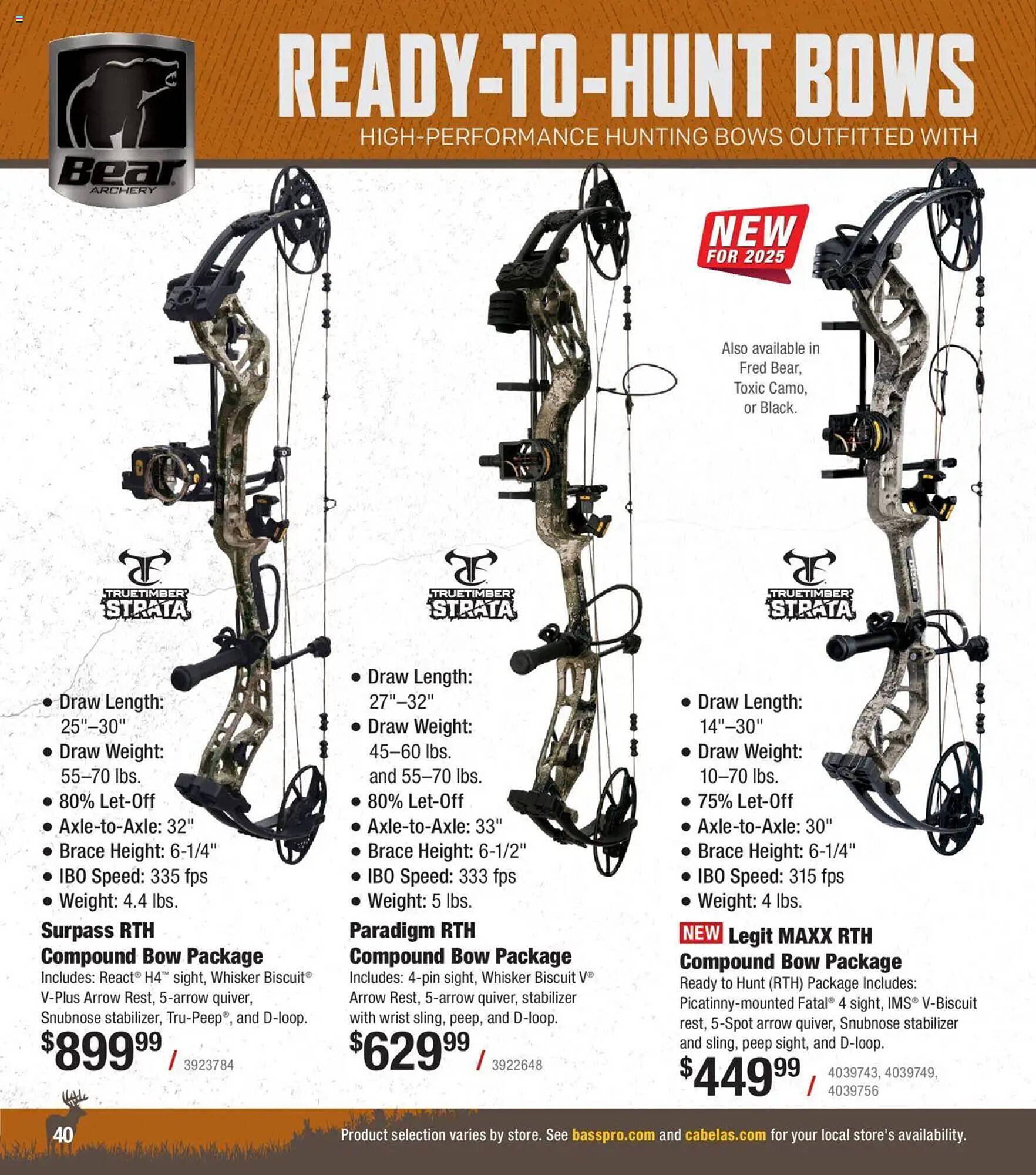 Cabela's Weekly Ad (2025-07-15 - 2026-01-01)