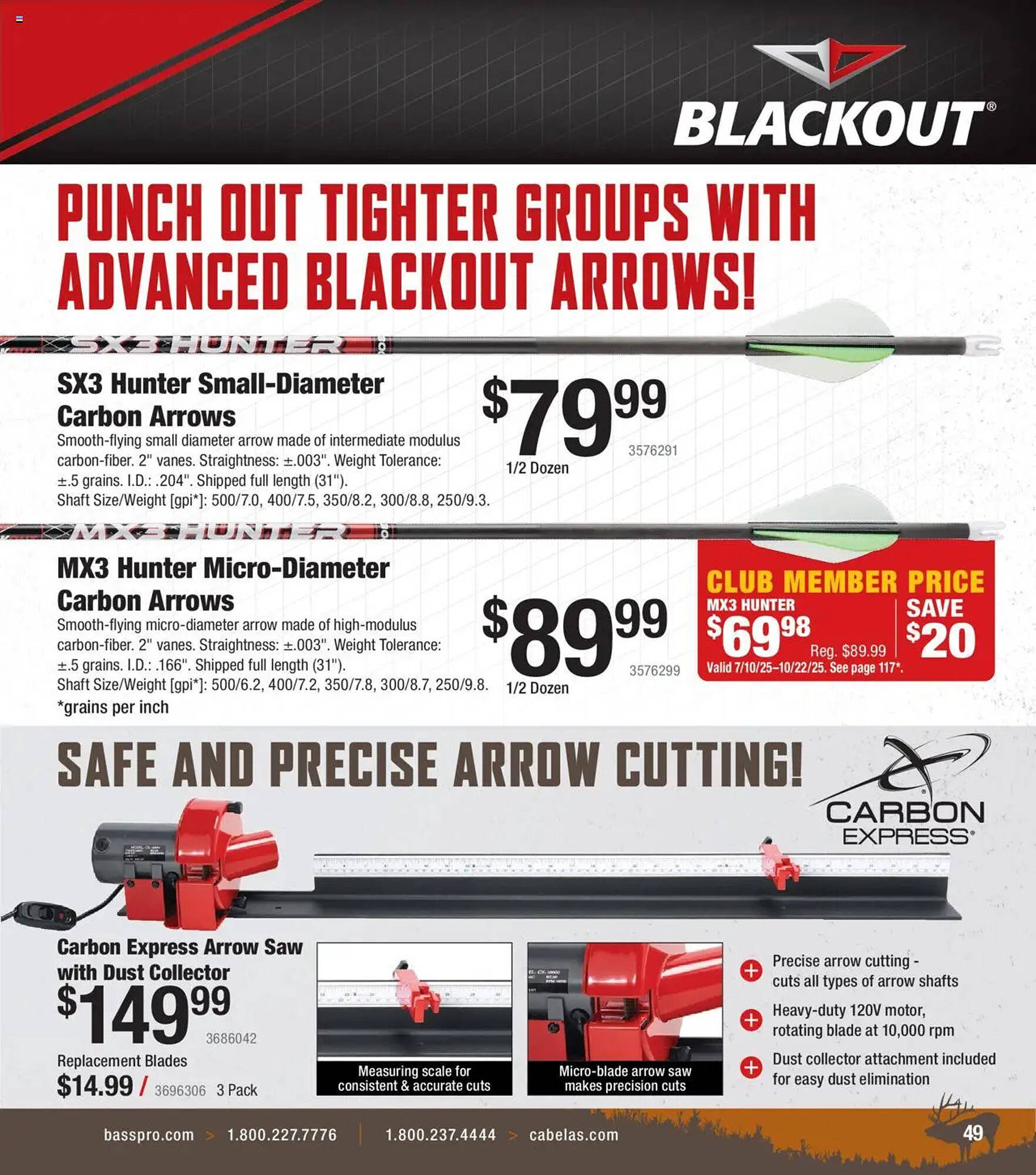 Cabela's Weekly Ad (2025-07-15 - 2026-01-01)