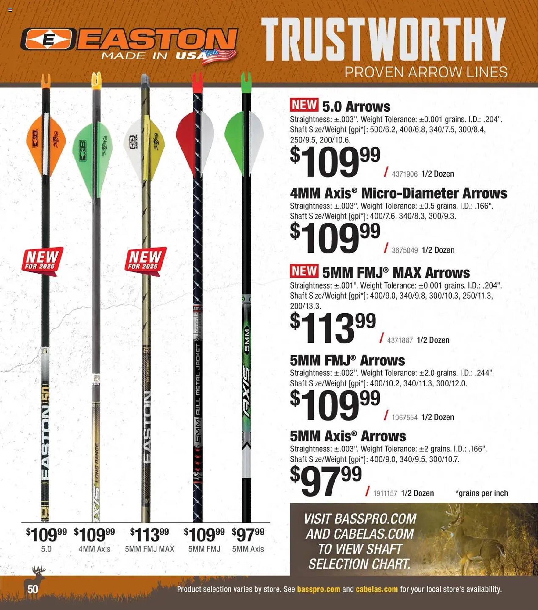 Cabela's Weekly Ad (2025-07-15 - 2026-01-01)