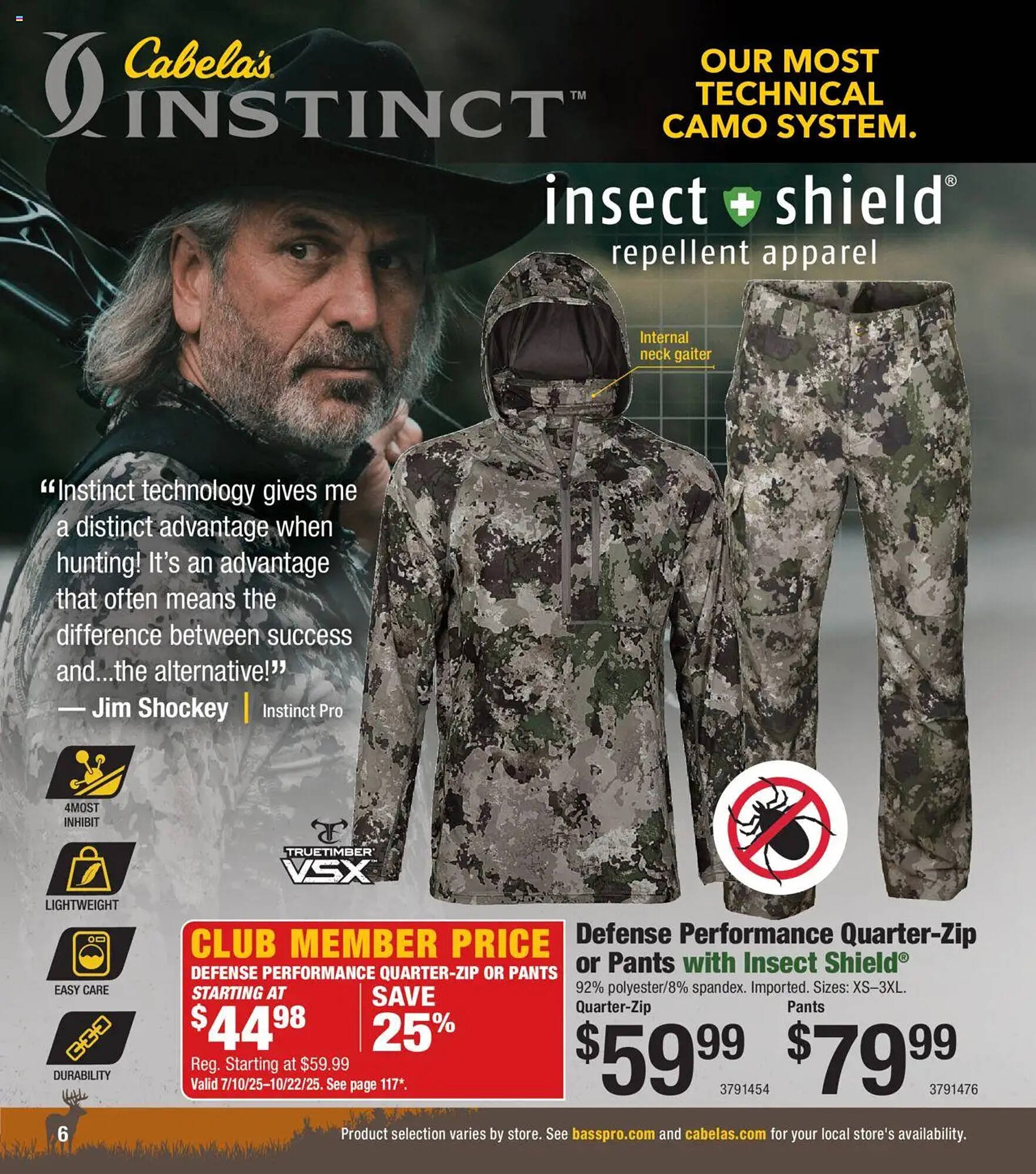 Cabela's Weekly Ad (2025-07-15 - 2026-01-01)