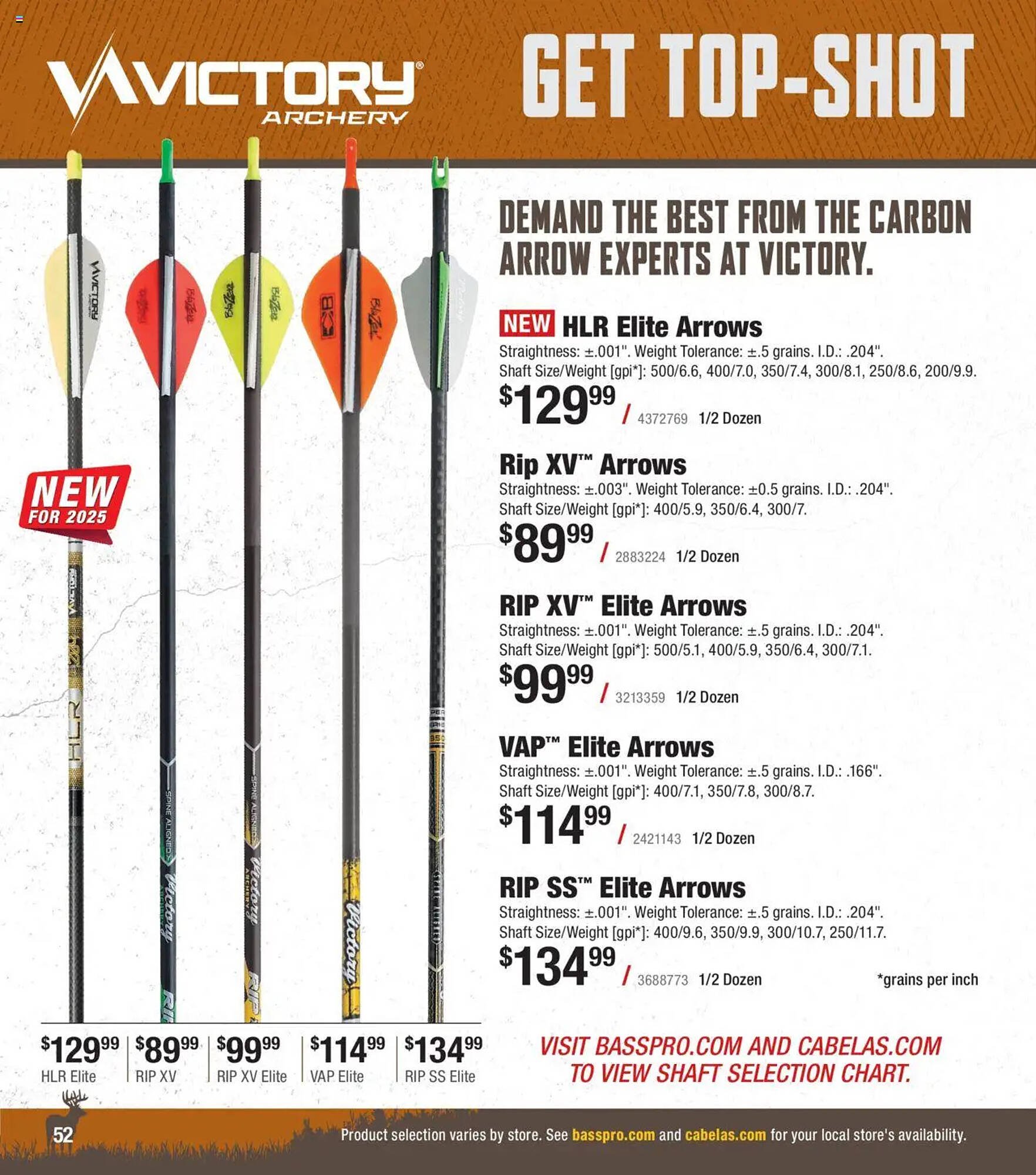 Cabela's Weekly Ad (2025-07-15 - 2026-01-01)