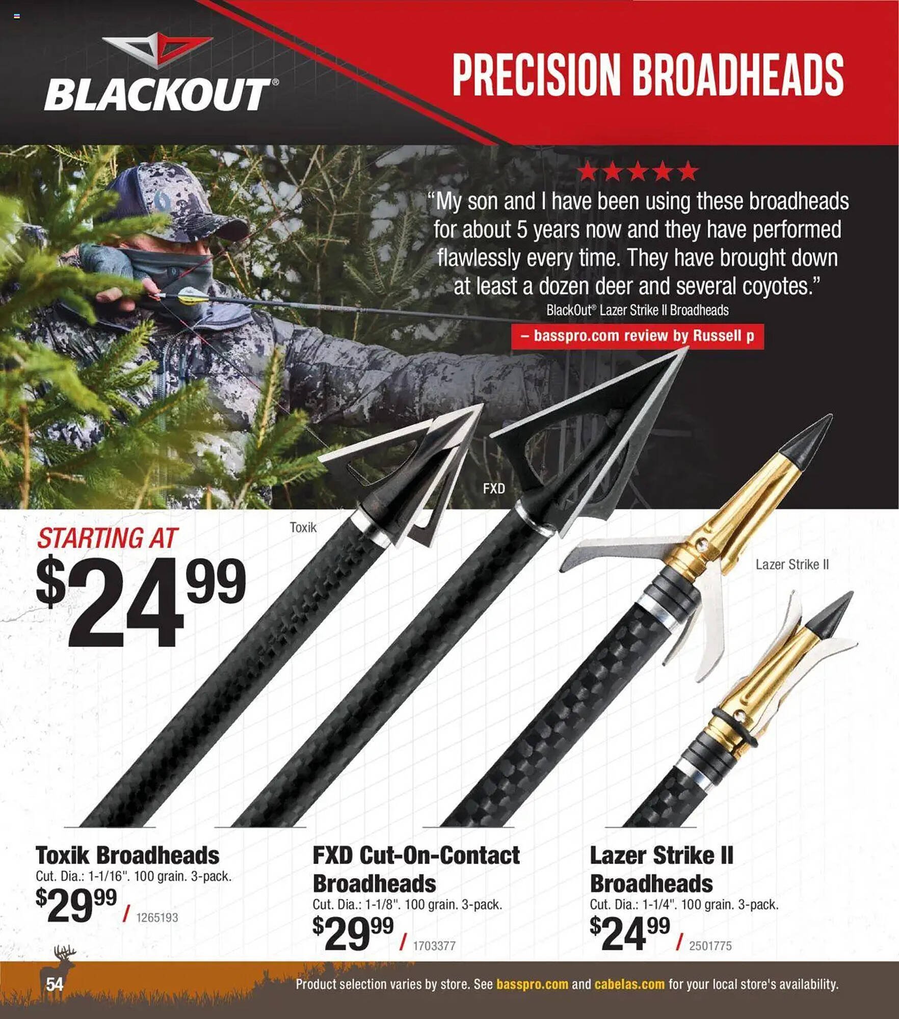 Cabela's Weekly Ad (2025-07-15 - 2026-01-01)