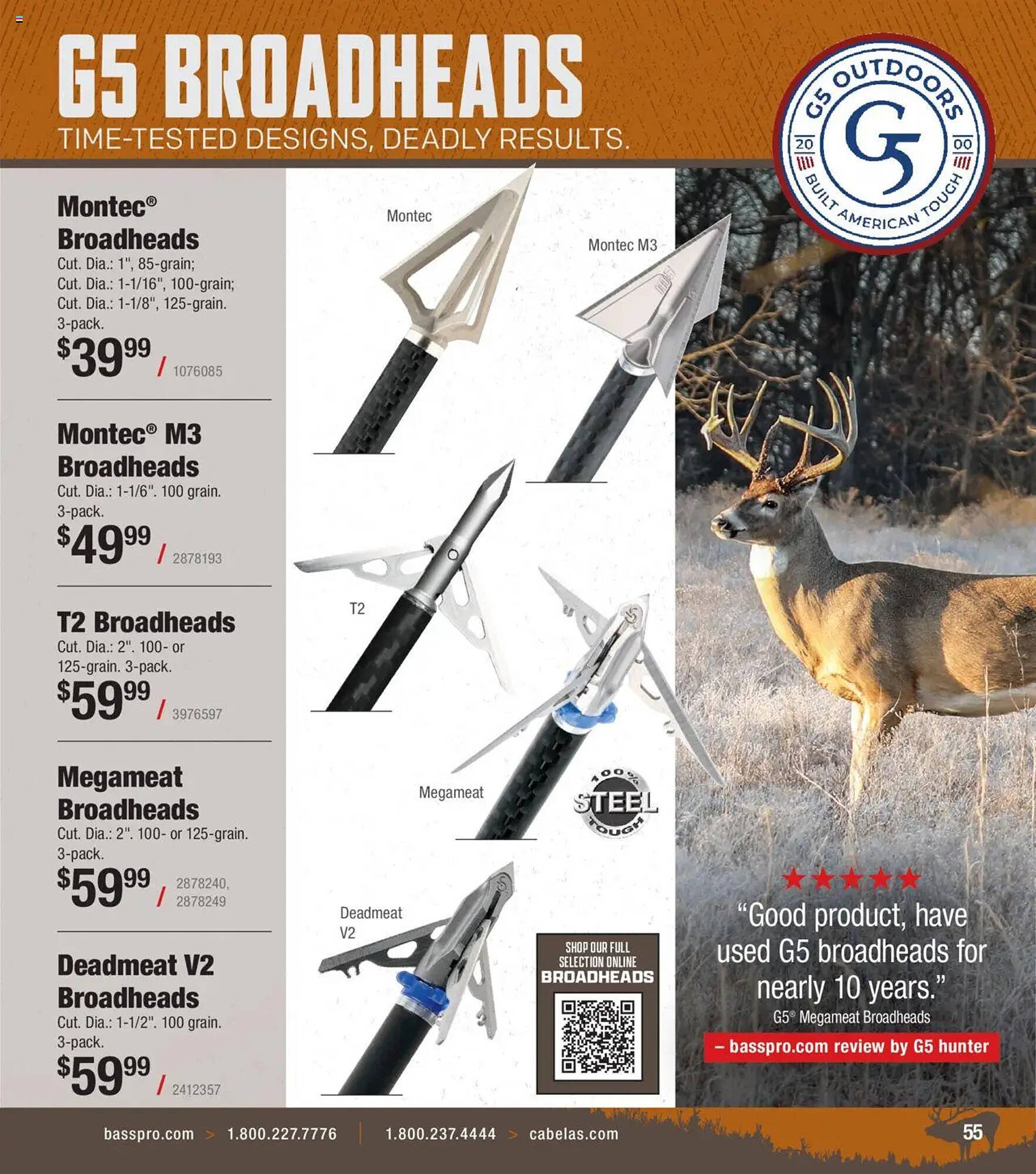 Cabela's Weekly Ad (2025-07-15 - 2026-01-01)