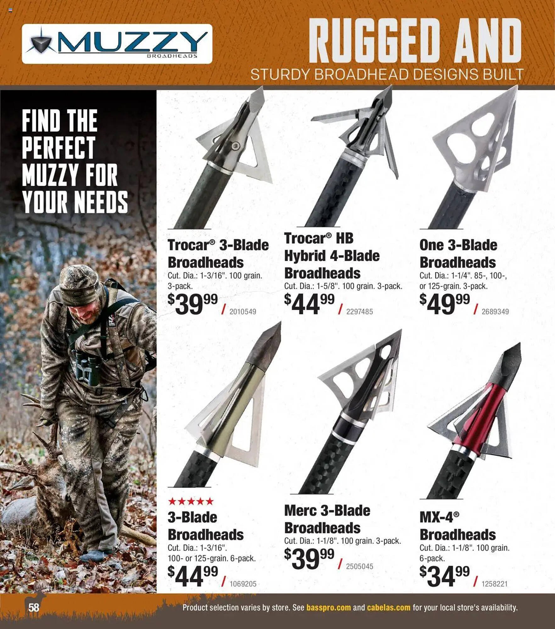 Cabela's Weekly Ad (2025-07-15 - 2026-01-01)