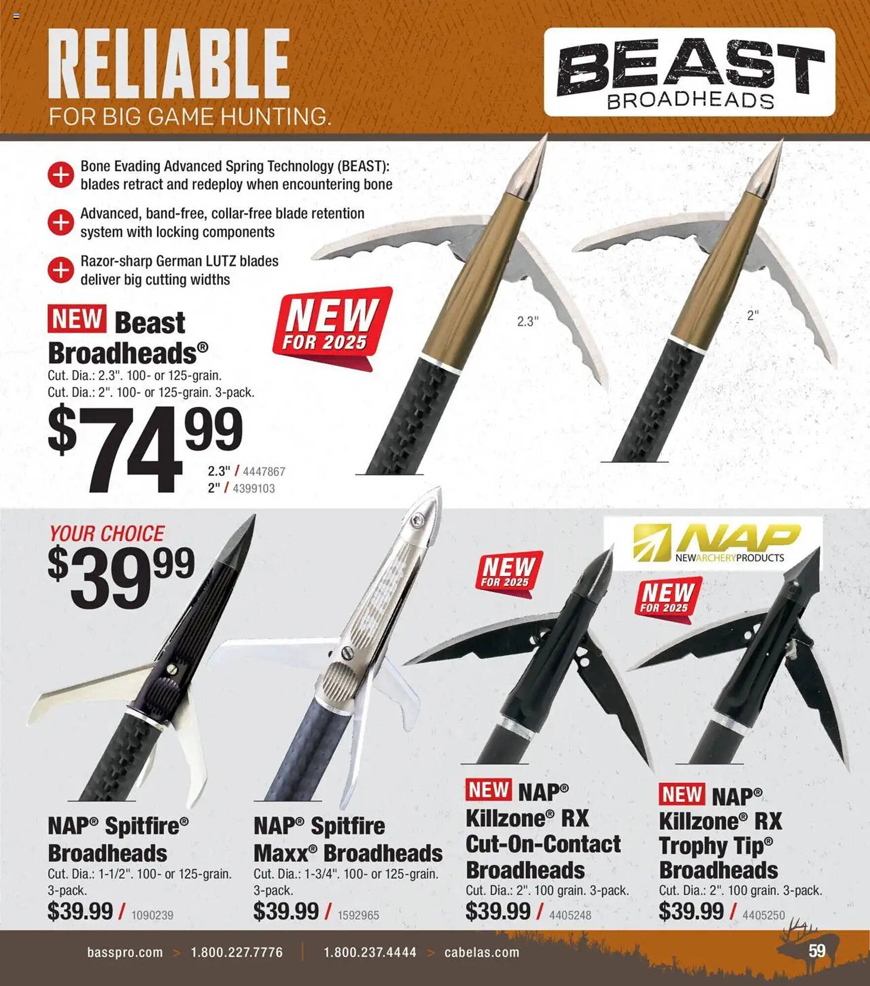 Cabela's Weekly Ad (2025-07-15 - 2026-01-01)